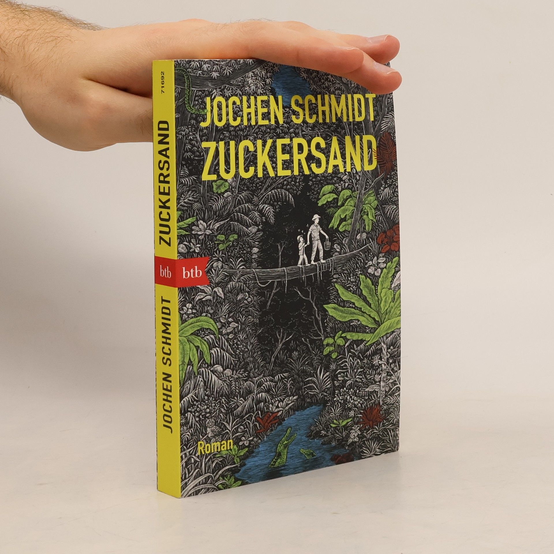 Jochen Schmidt-Liebich Zuckersand