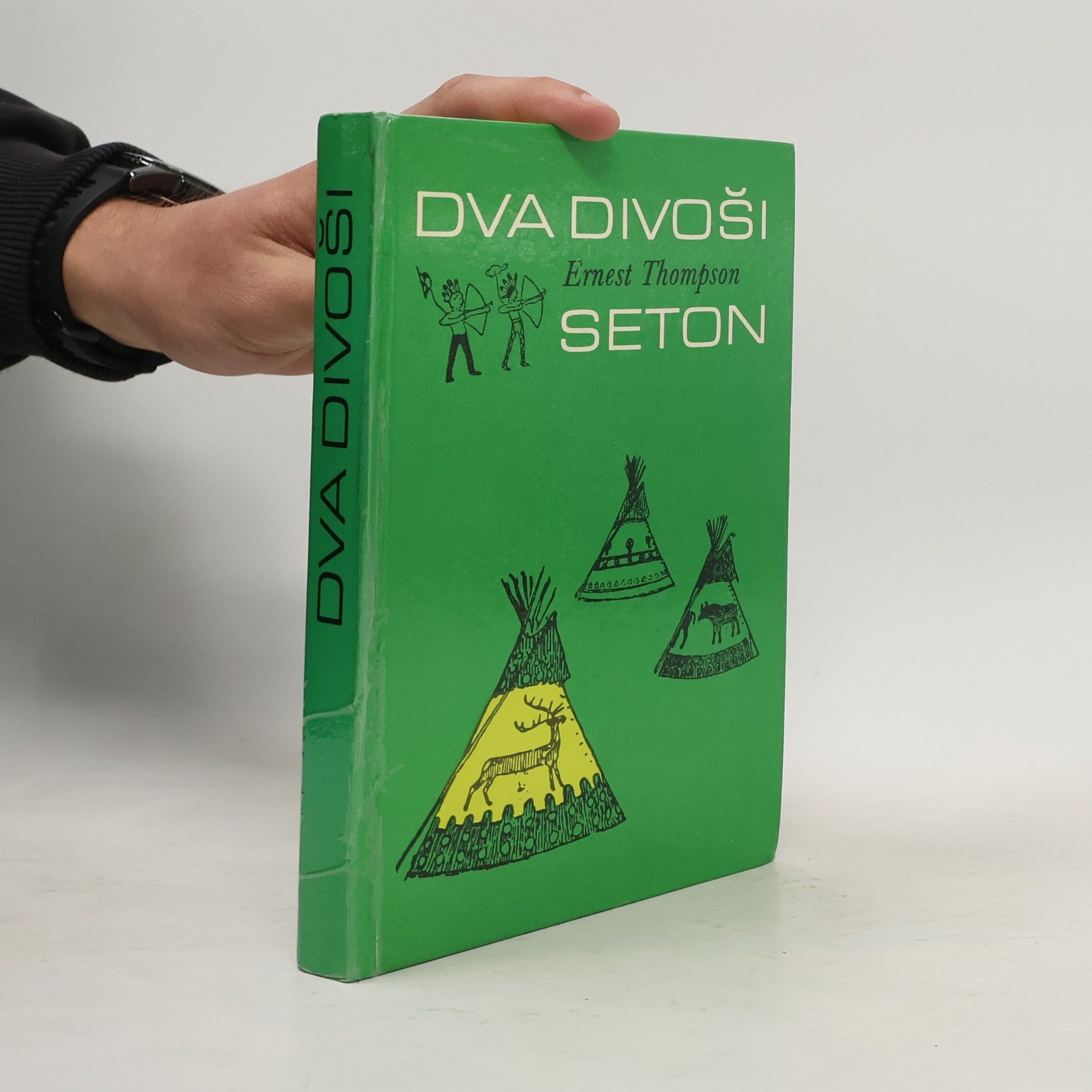 Ernest Thompson Seton Dva divoši