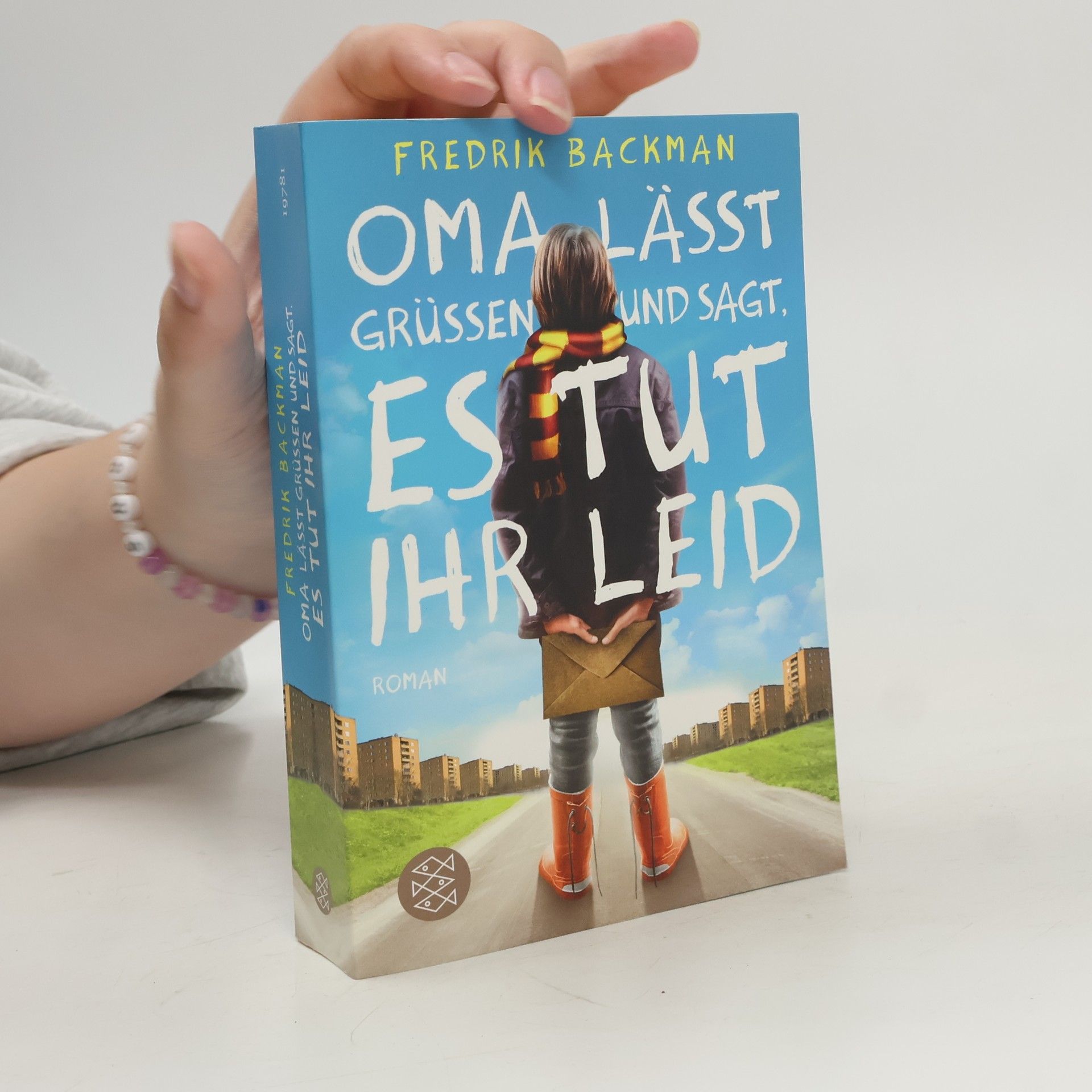 Fredrik Backman Oma lässt grüßen und sagt, es tut ihr leid