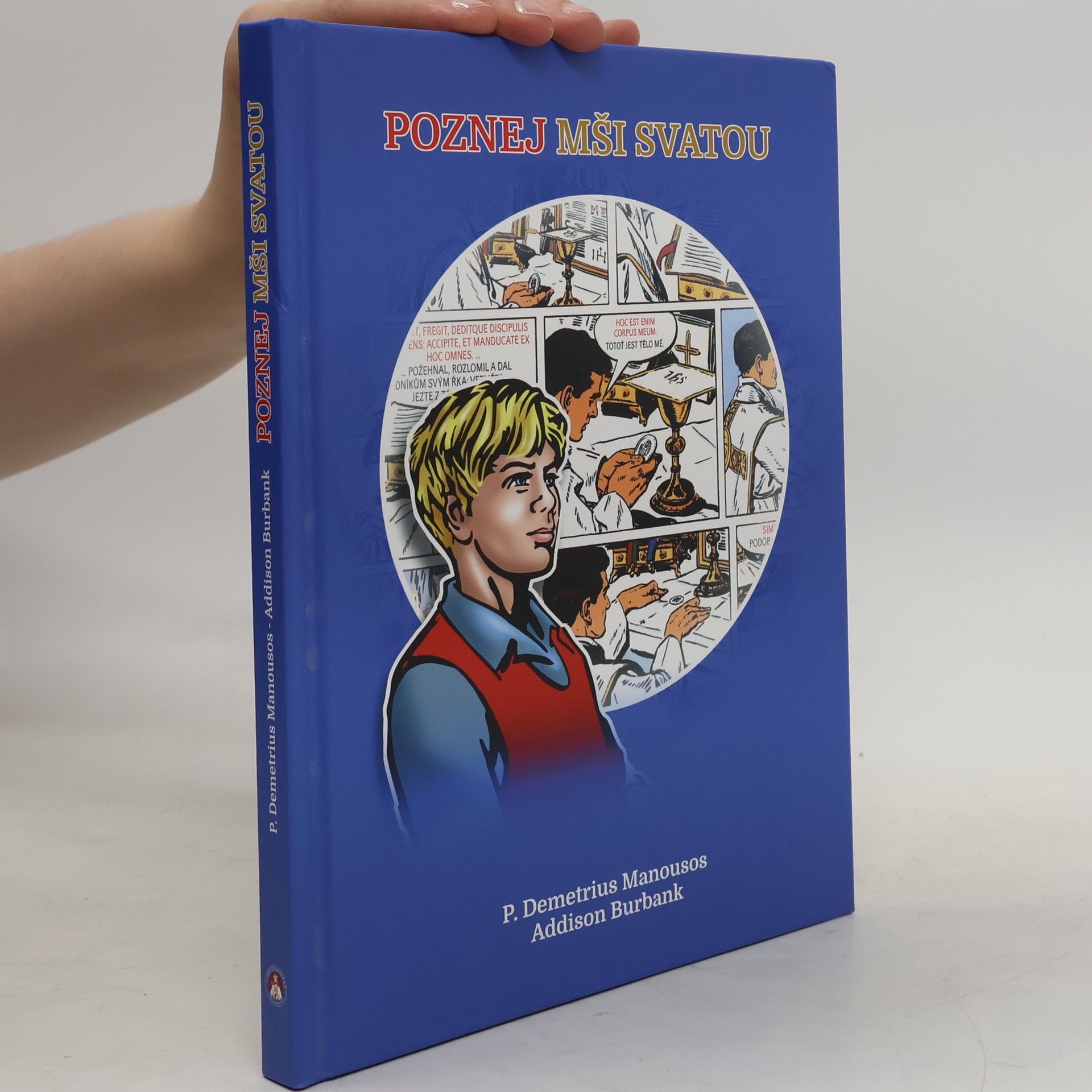 Demetrius Manousos Poznej Mši svatou
