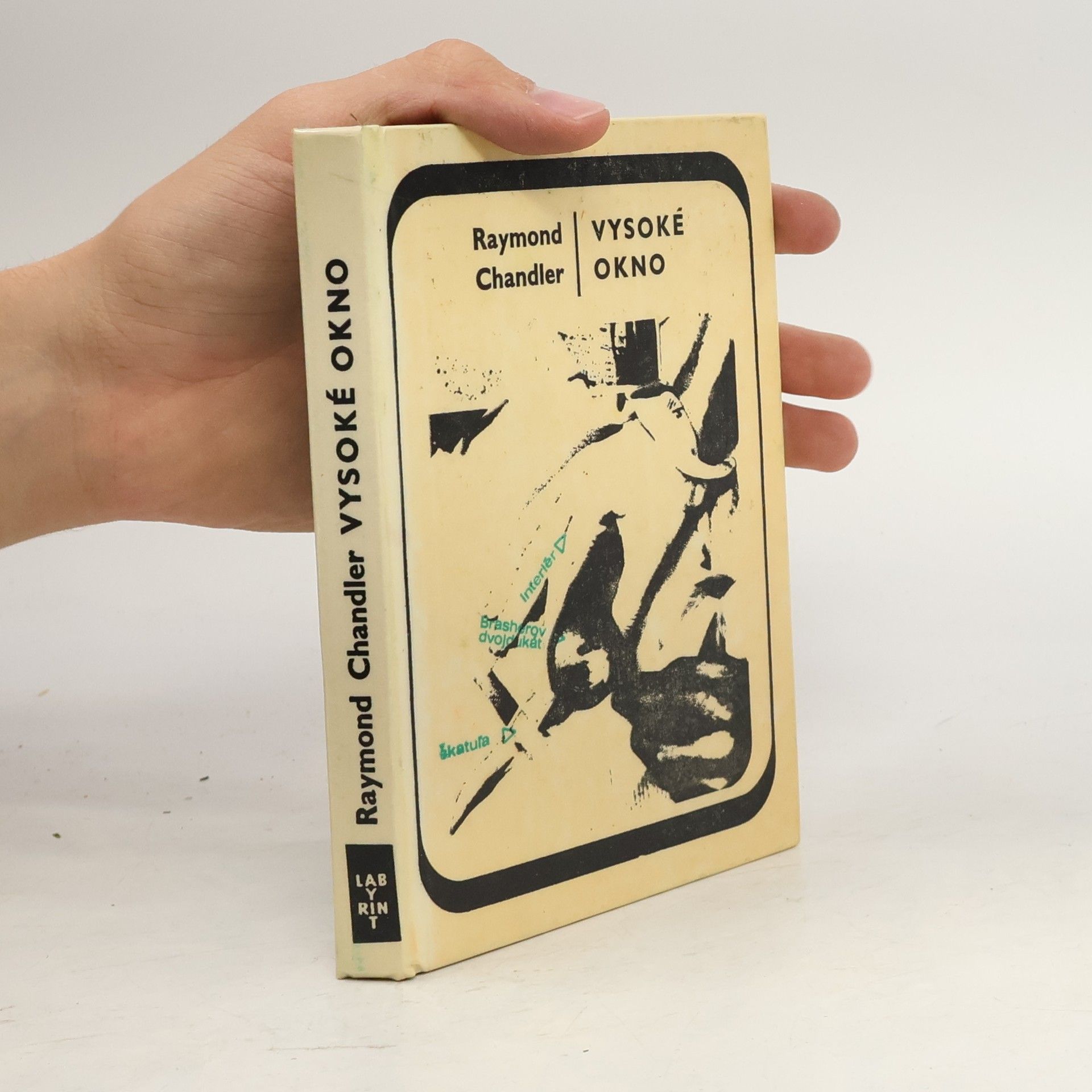 Raymond Chandler Vysoké okno