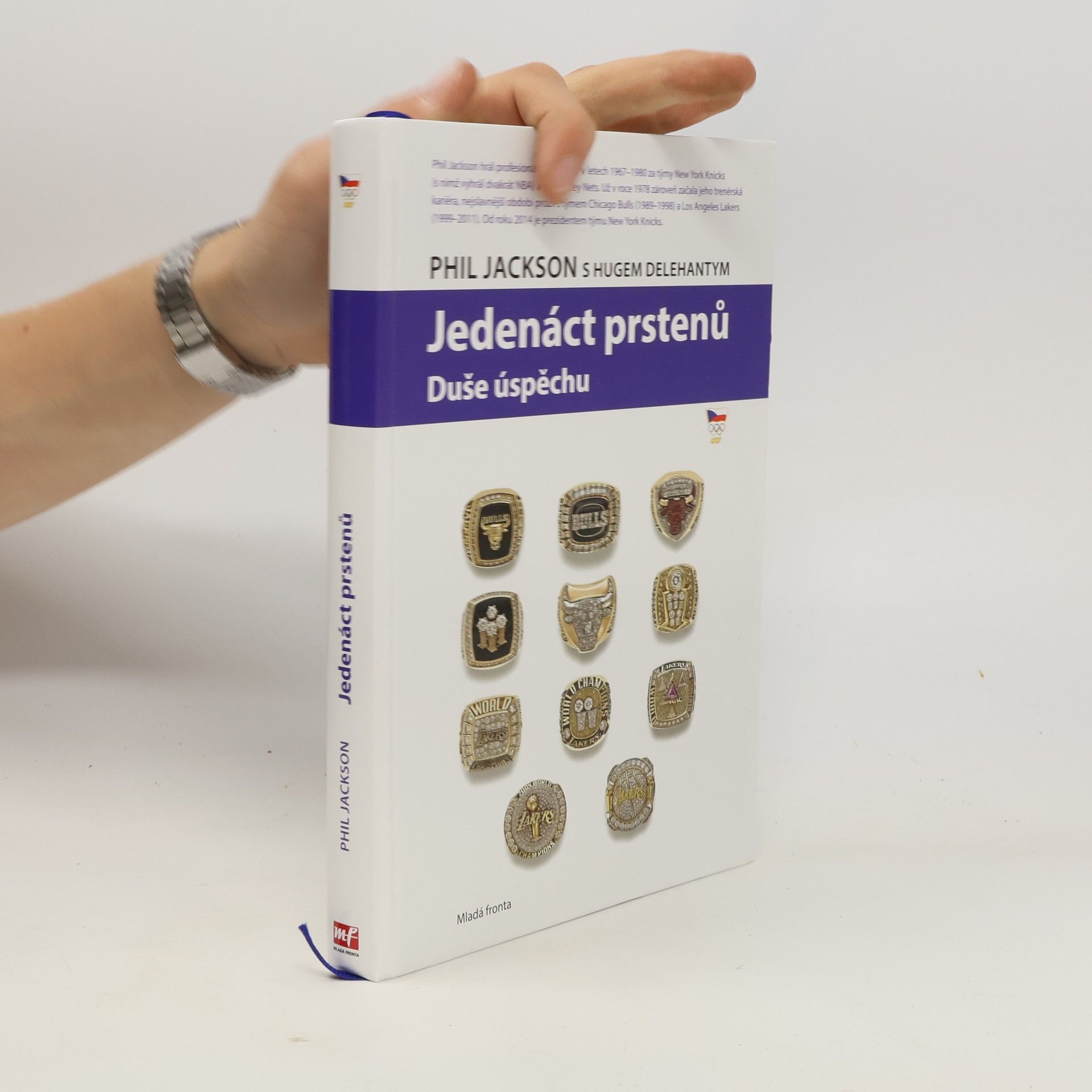 Phil Jackson Jedenáct prstenů