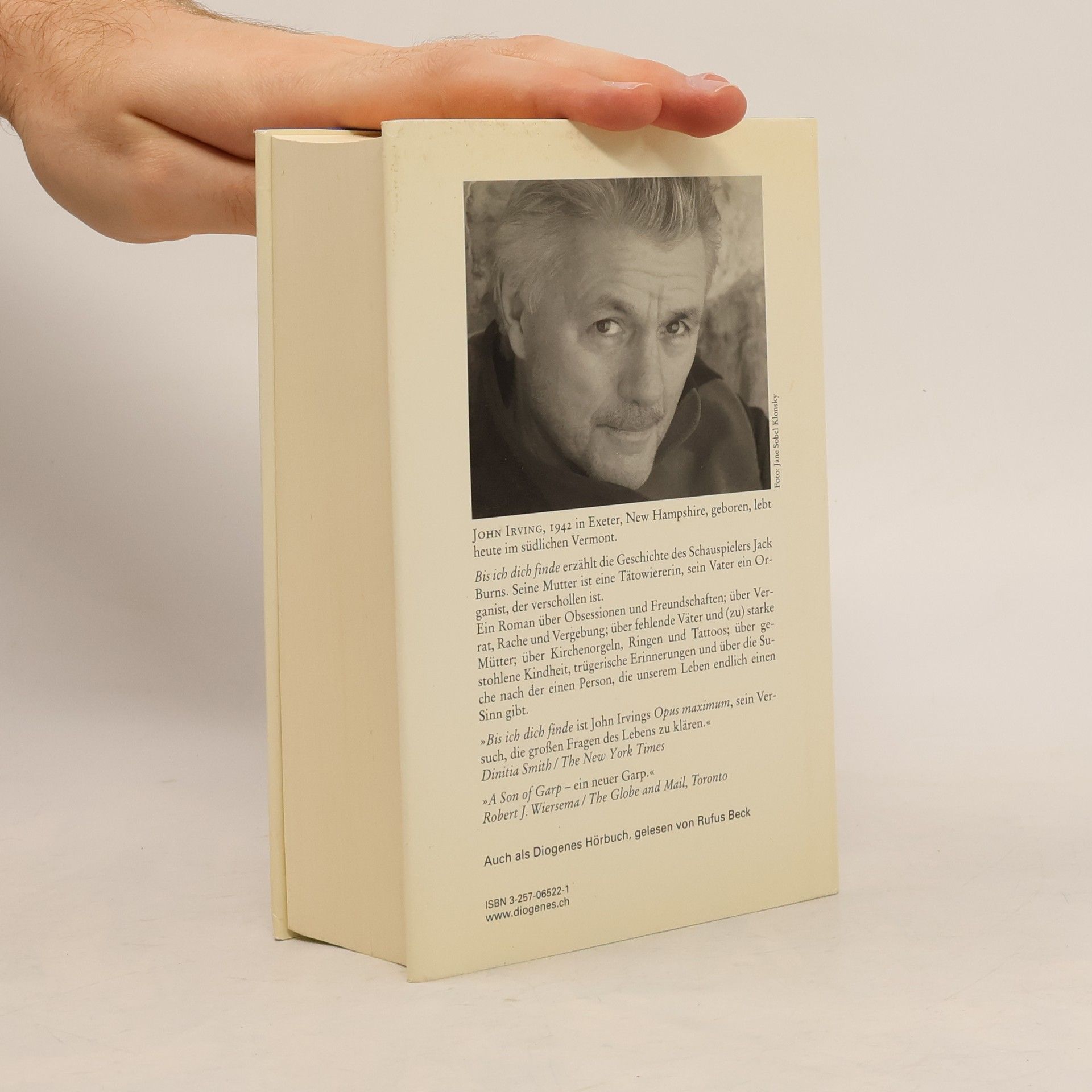 John Irving Bis ich dich finde