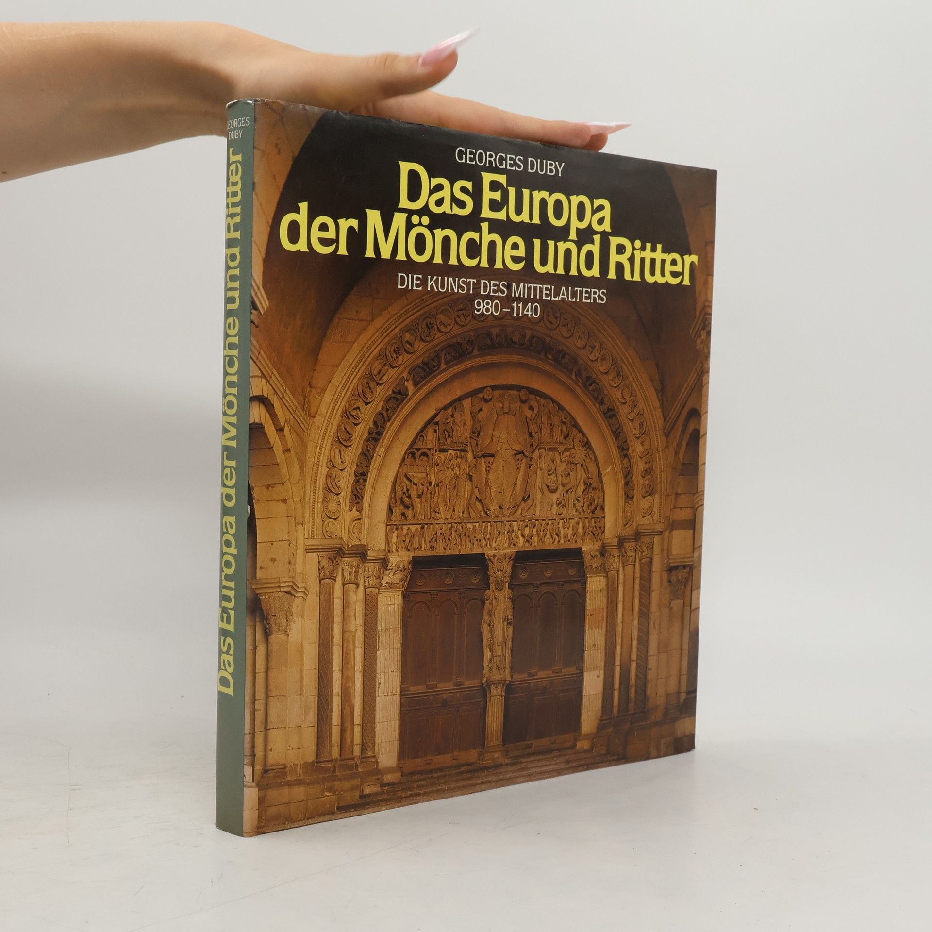 Georges Duby Das Europa der Mönche und Ritter