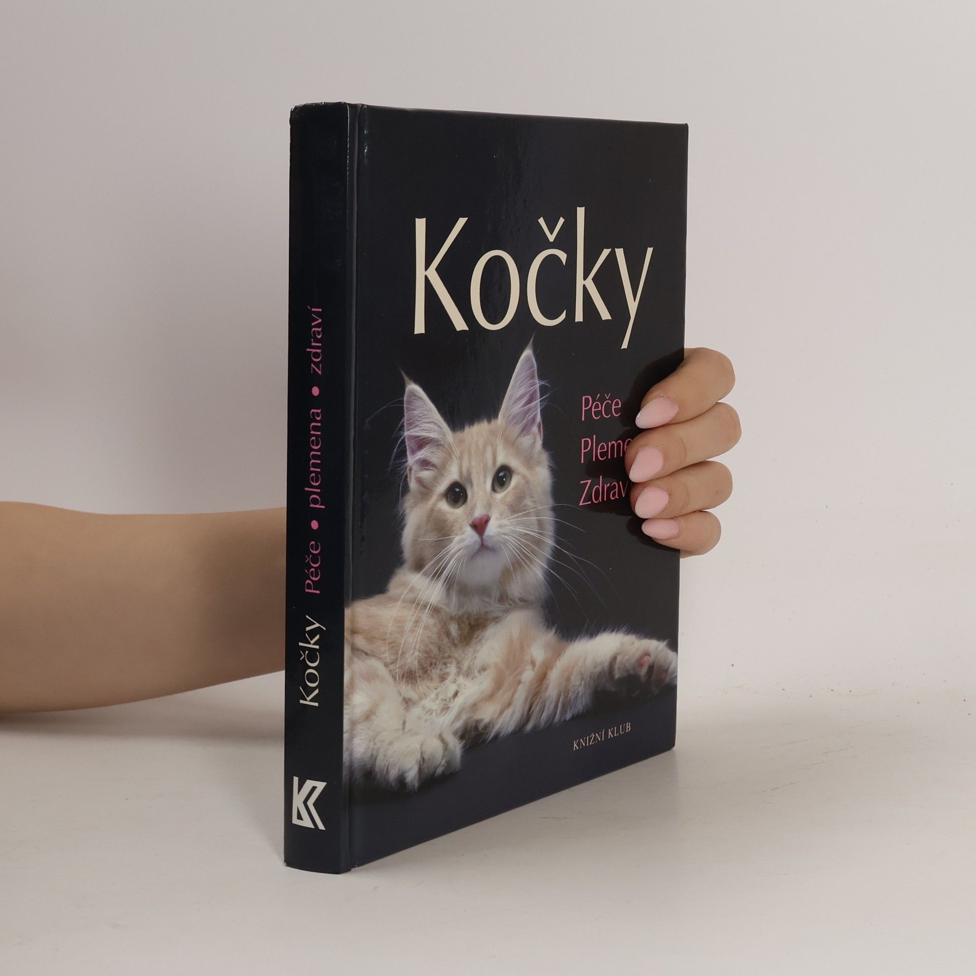 Antje Breuer Kočky. Péče, plemena, zdraví