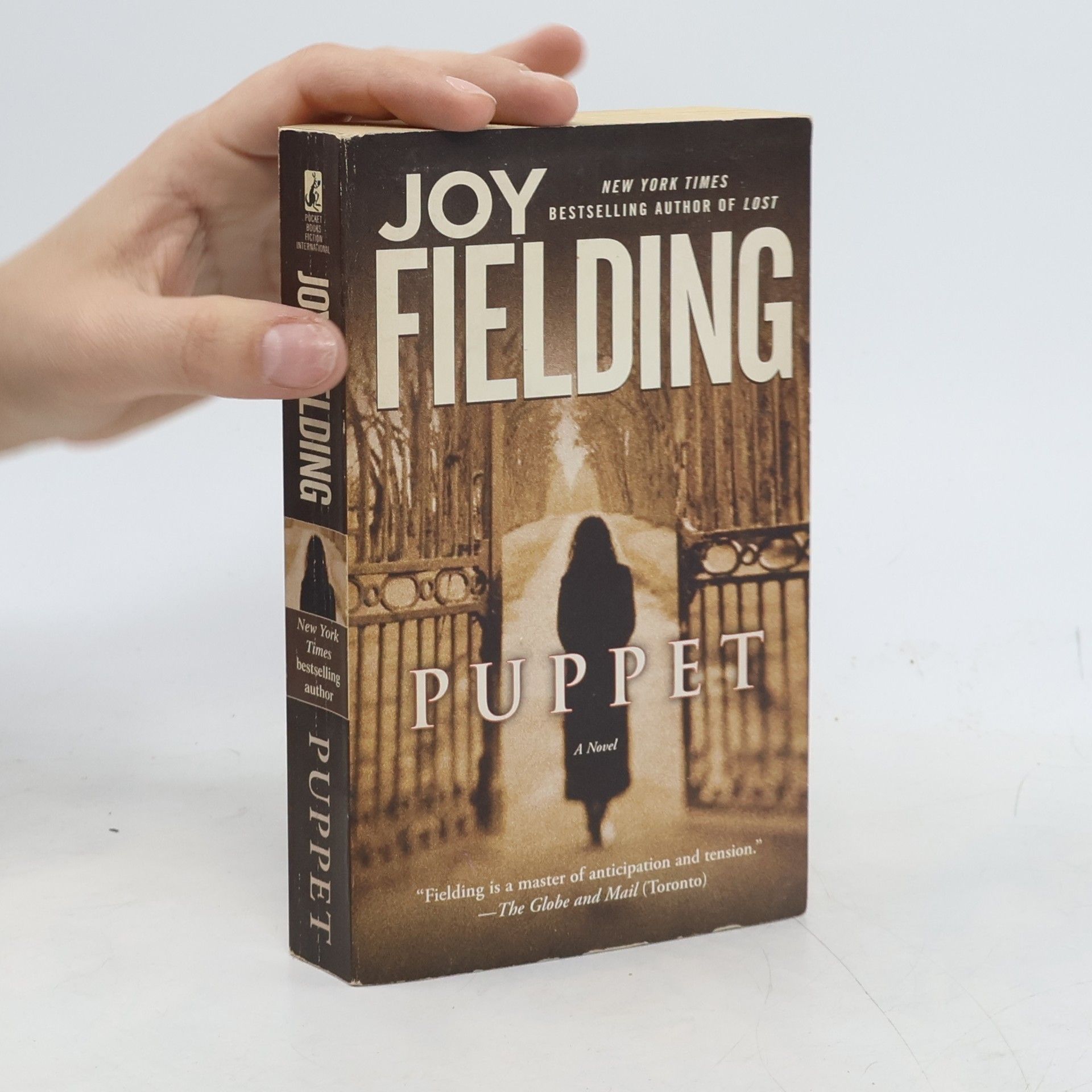 Joy Fielding Puppet