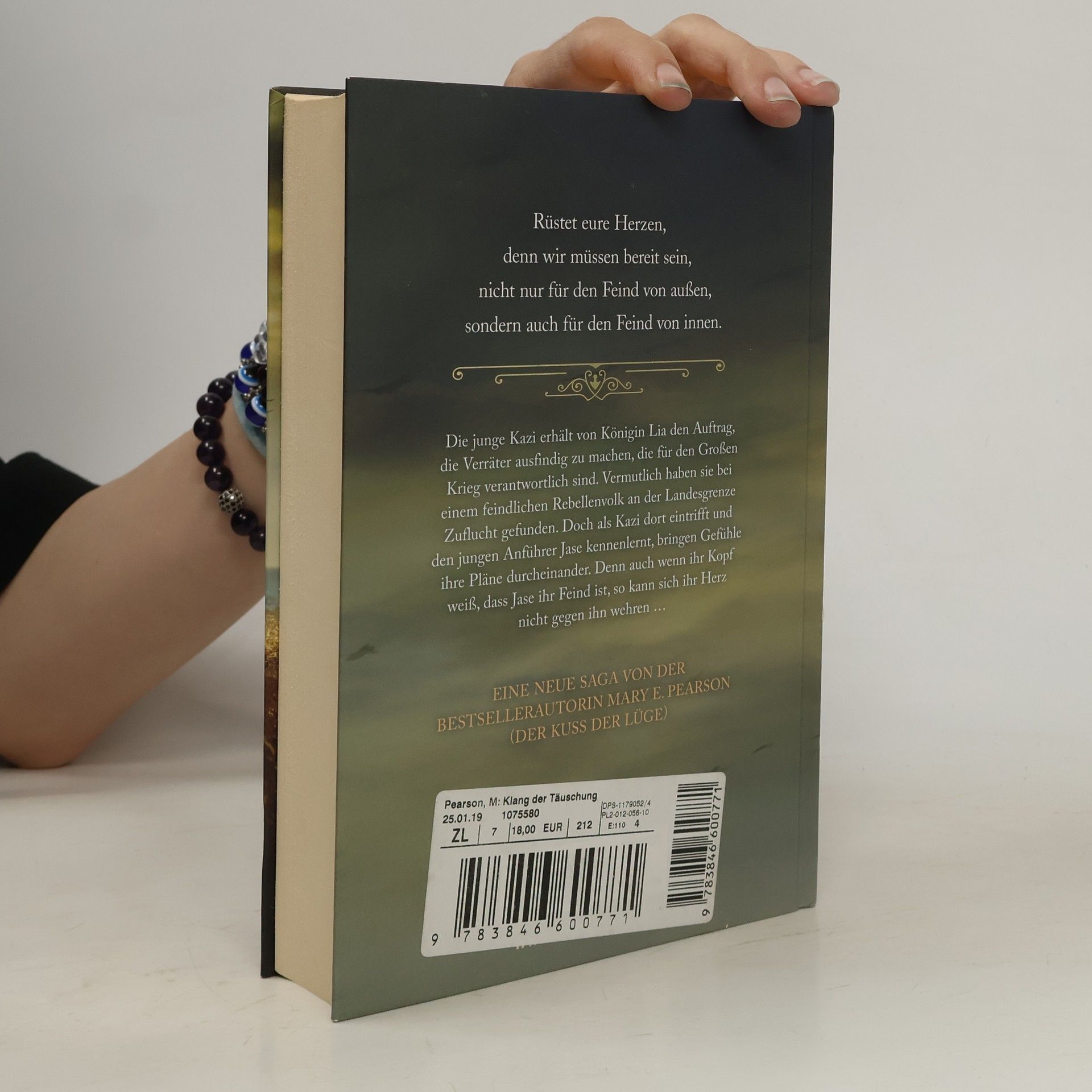Mary E. Pearson Der Klang der Täuschung