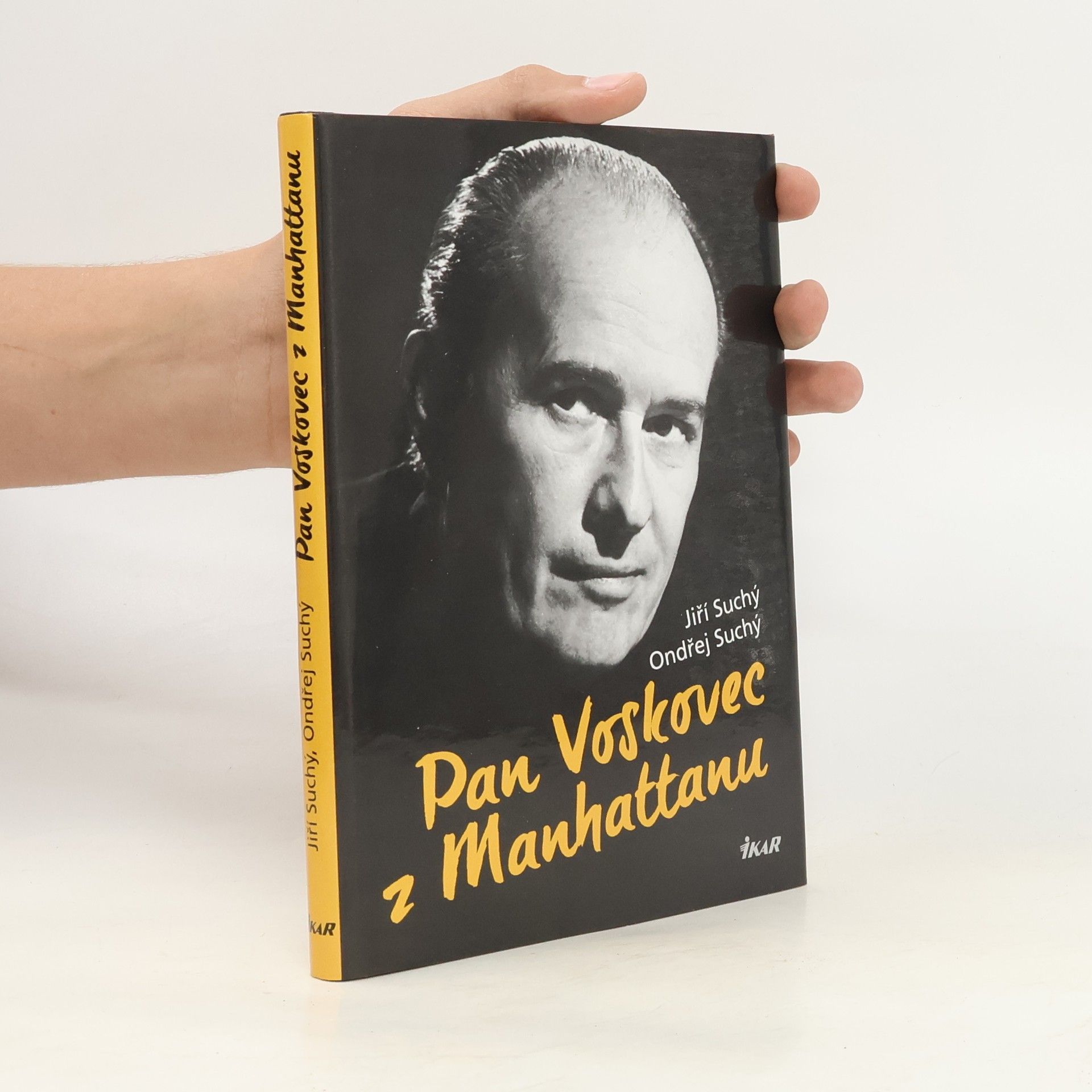 Jiří Suchý Pan Voskovec z Manhattanu