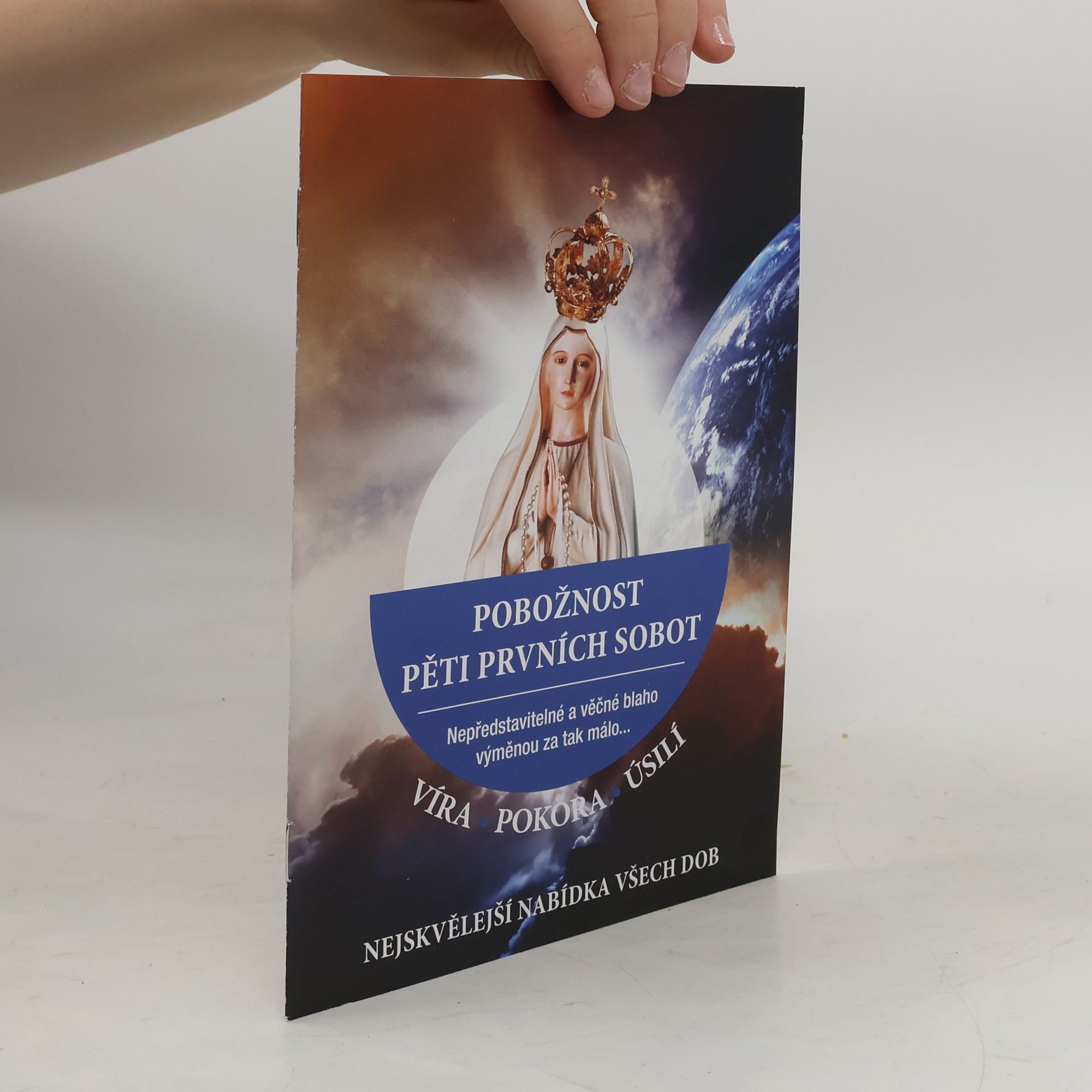 Kolektiv autorů Pobožnost pěti prvních sobot
