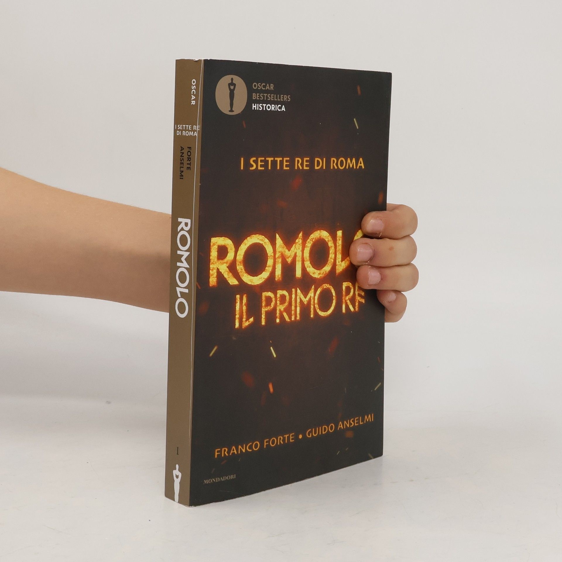 Guido Anselmi Romolo. Il primo re