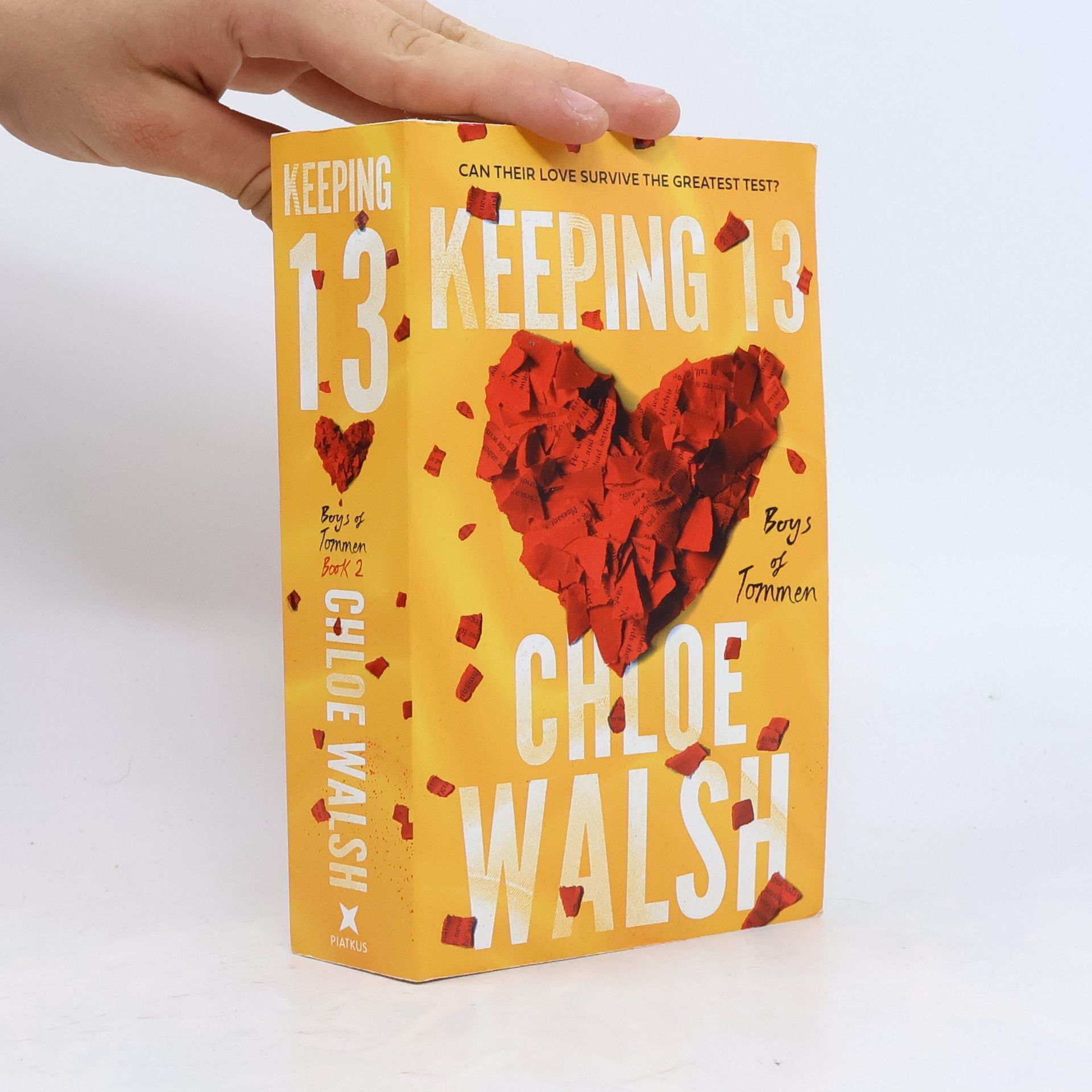 Chloe Walsh Keeping 13: Epic, emotional and addictive romance from the TikTok phenomenon