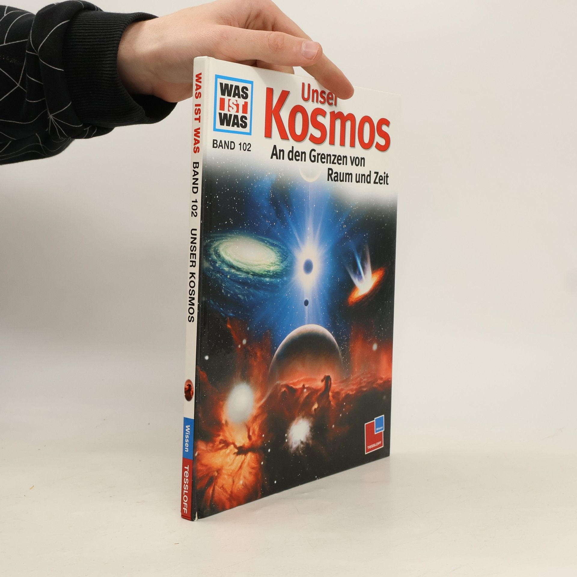 Erich Übelacker Unser Kosmos