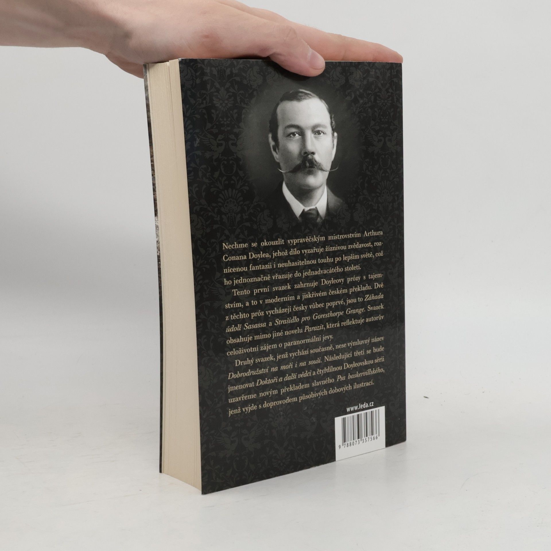 Arthur Conan Doyle Tajemství a záhady