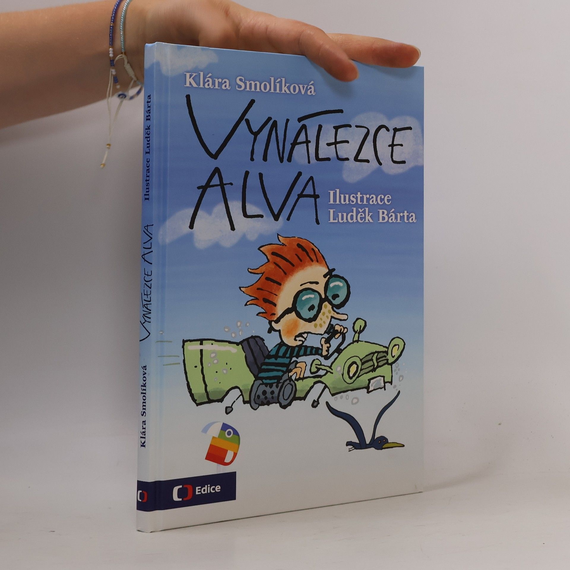 Klára Smolíková Vynálezce Alva