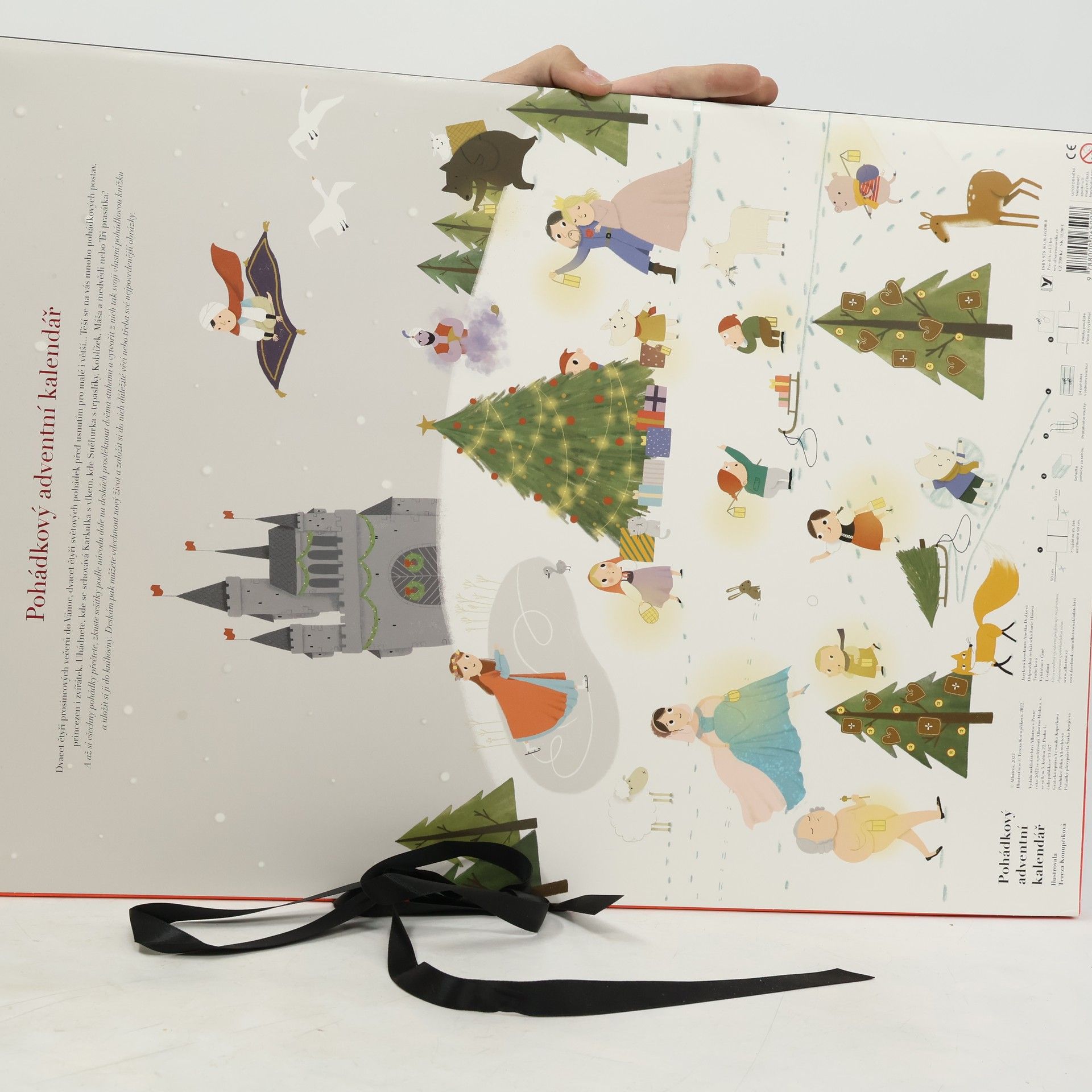 Šárka Krejčová Pohádkový adventní kalendář
