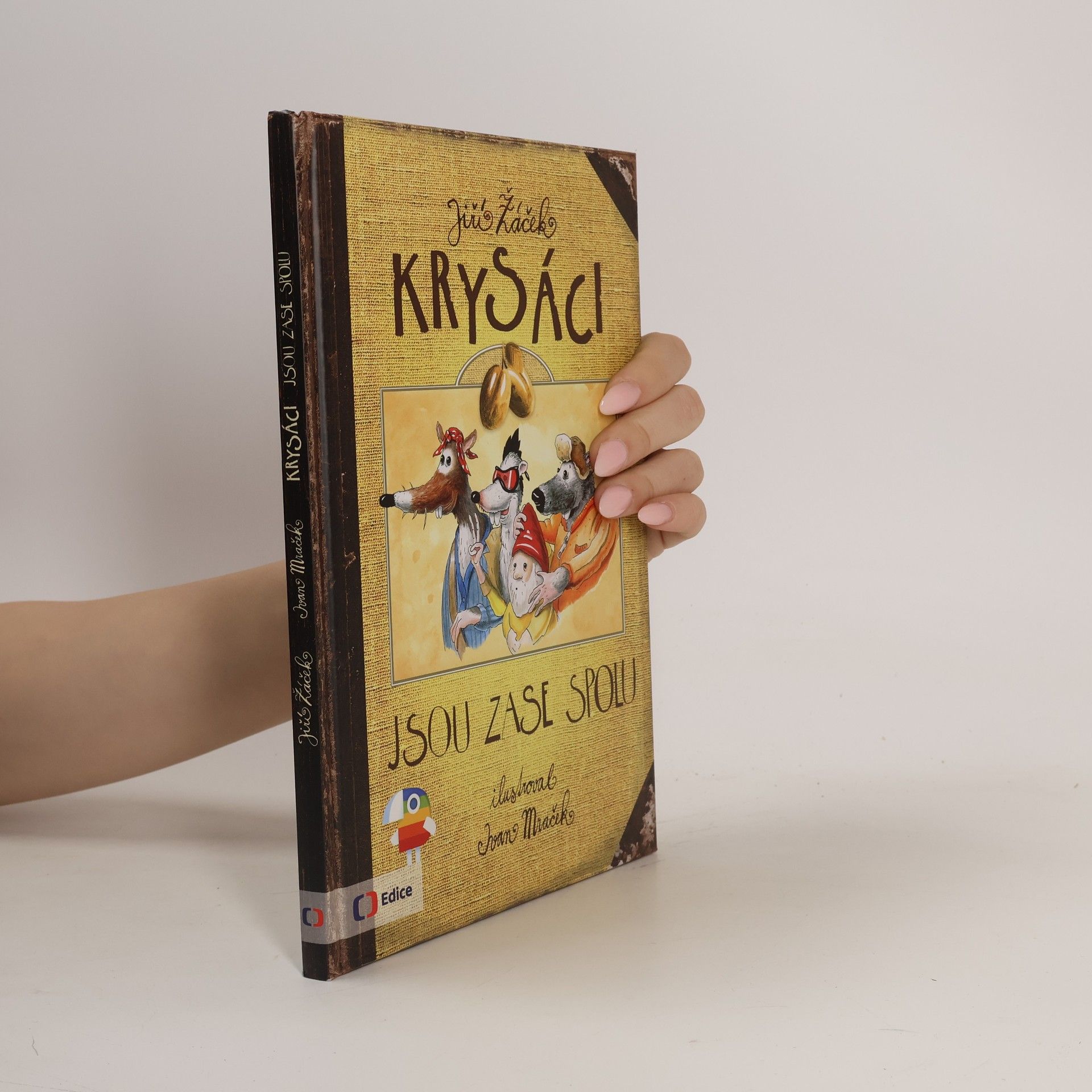 Martin Šinkovský Krysáci jsou zase spolu