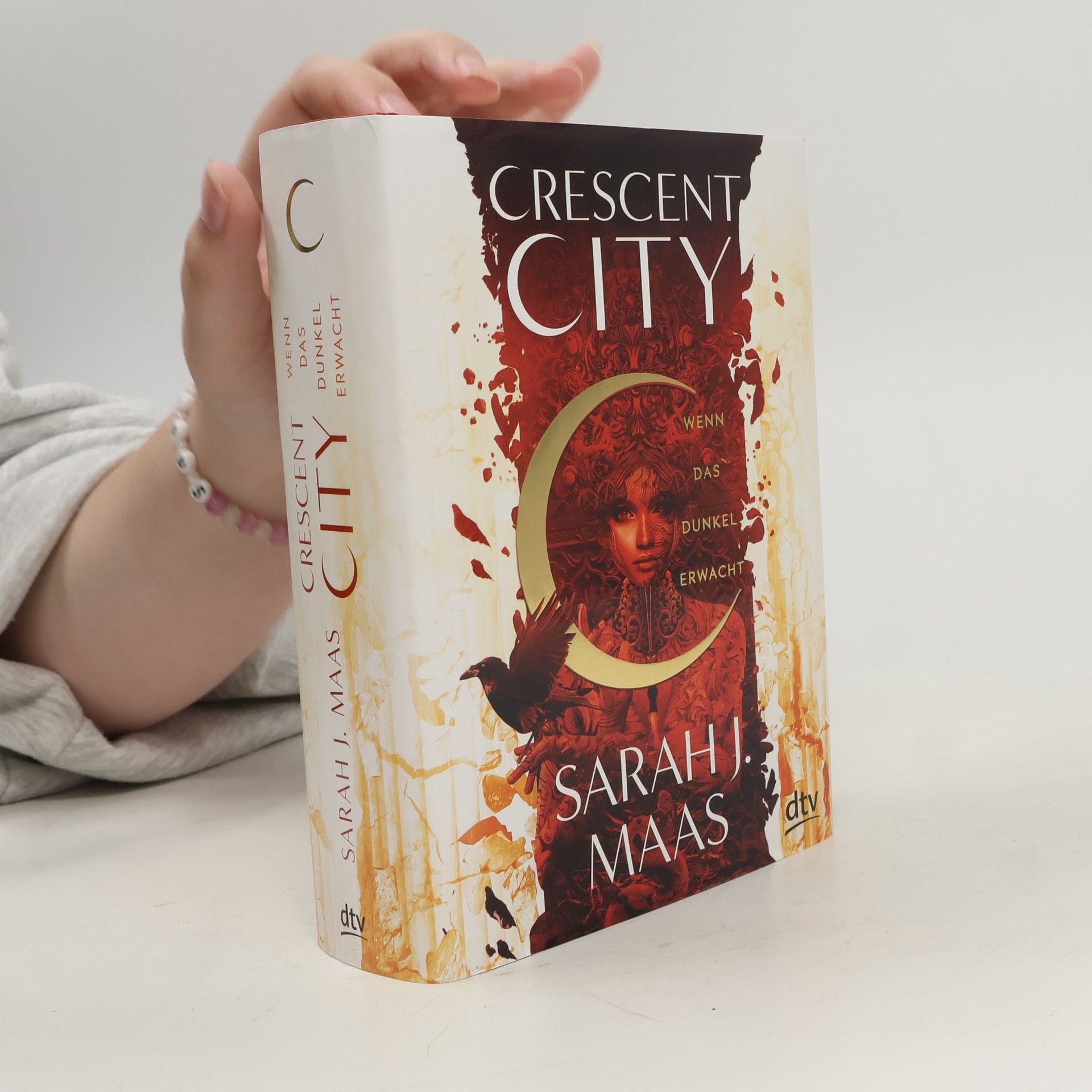 Sarah J. Maas Crescent City - wenn das Dunkel erwacht