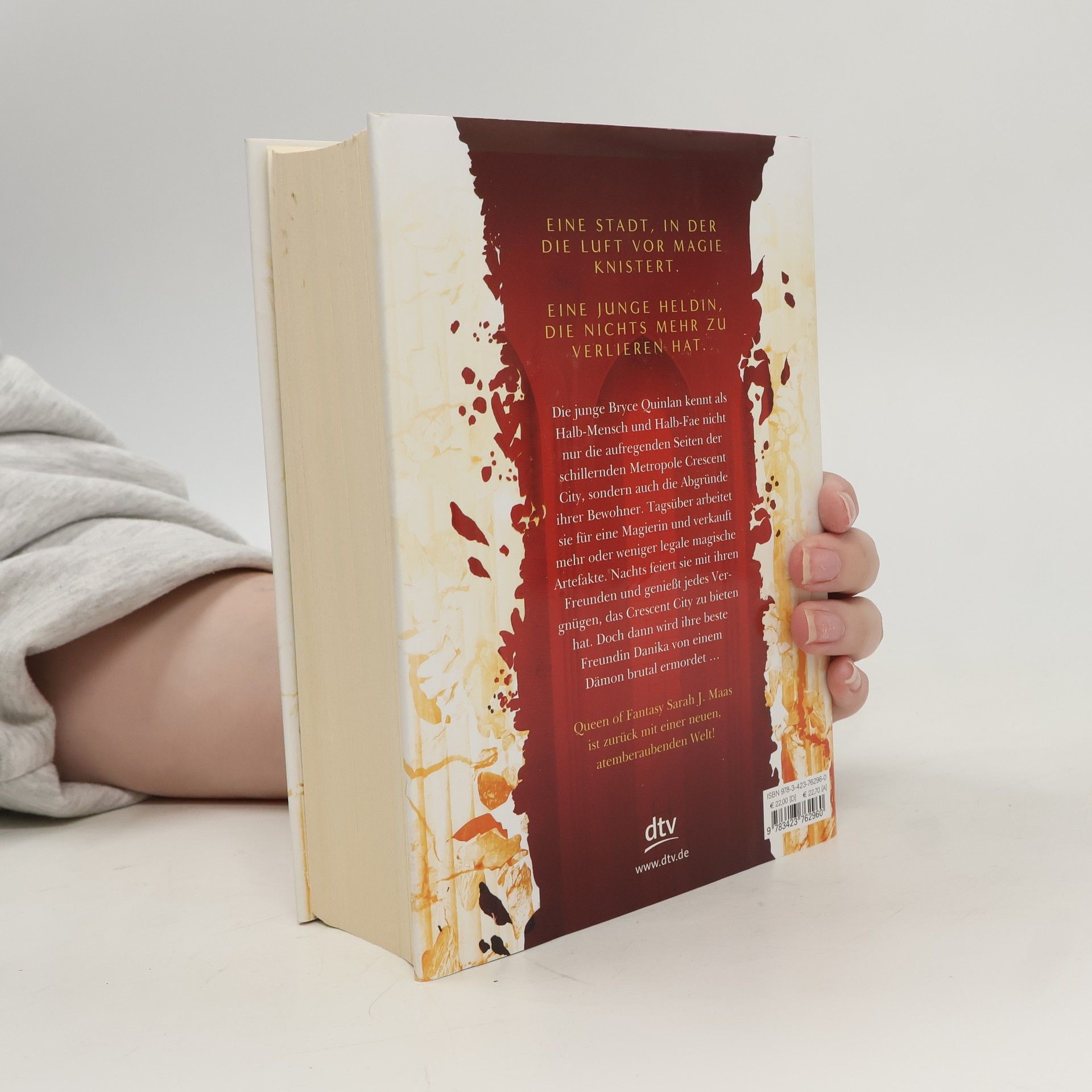 Sarah J. Maas Crescent City - wenn das Dunkel erwacht