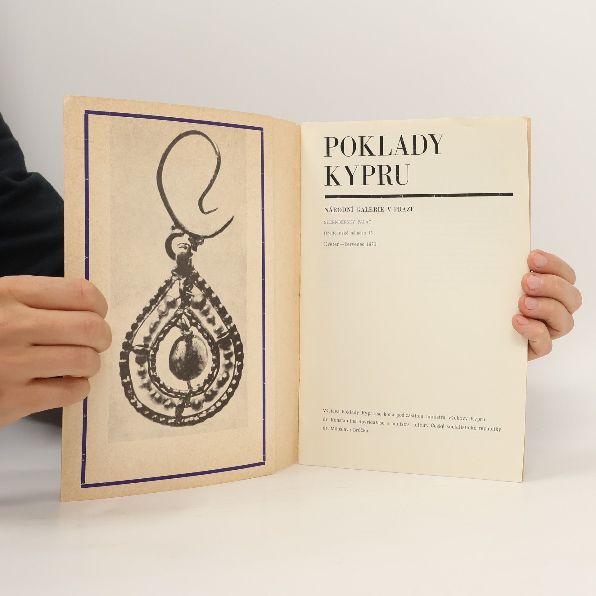 Autorenkollektiv Poklady Kypru