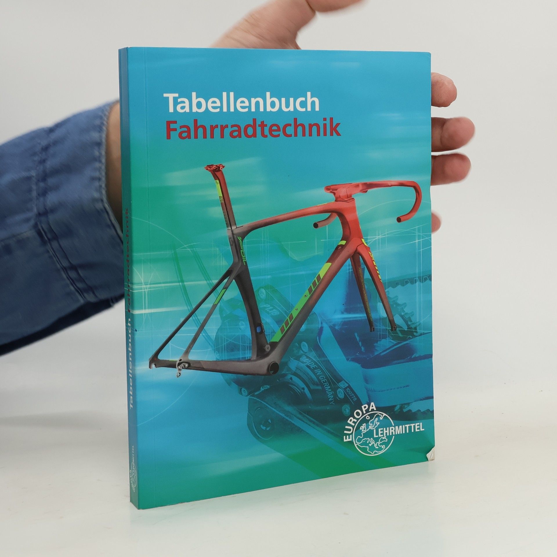 Ernst Brust Tabellenbuch Fahrradtechnik