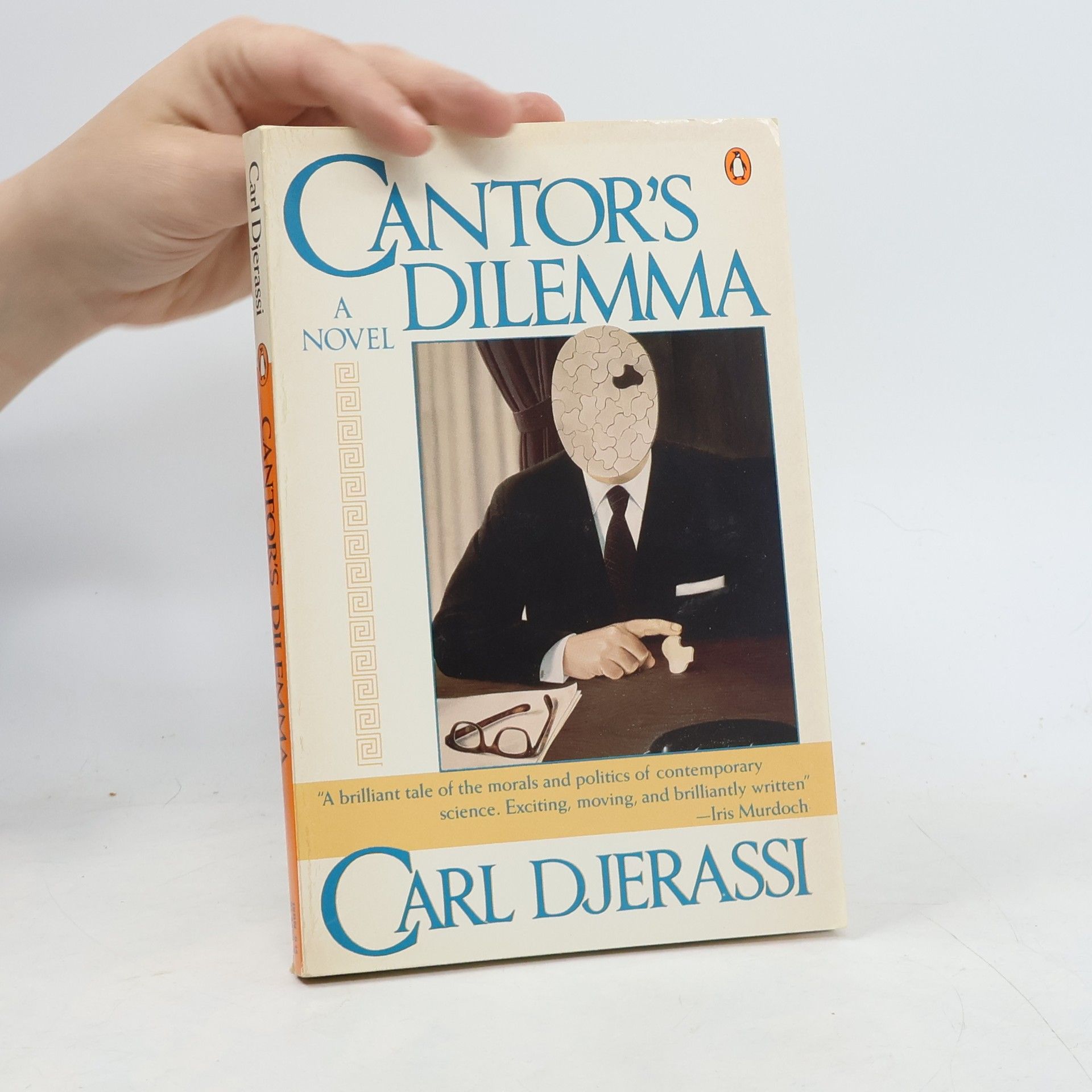Carl Djerassi Cantor's Dilemma, English edition