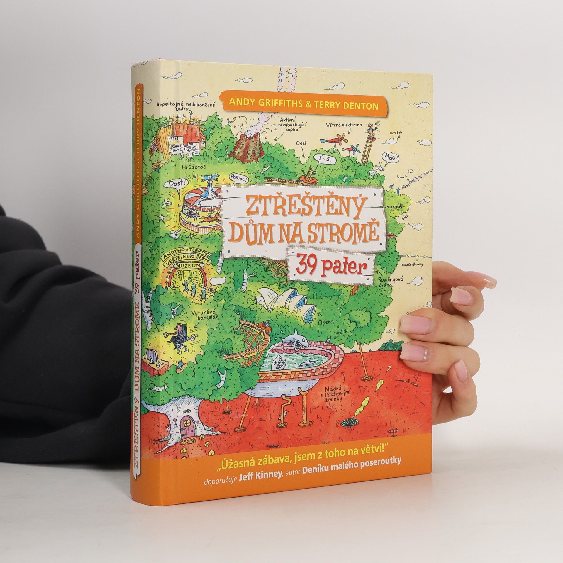 Andy Griffiths Ztřeštěný dům na stromě - 39 pater