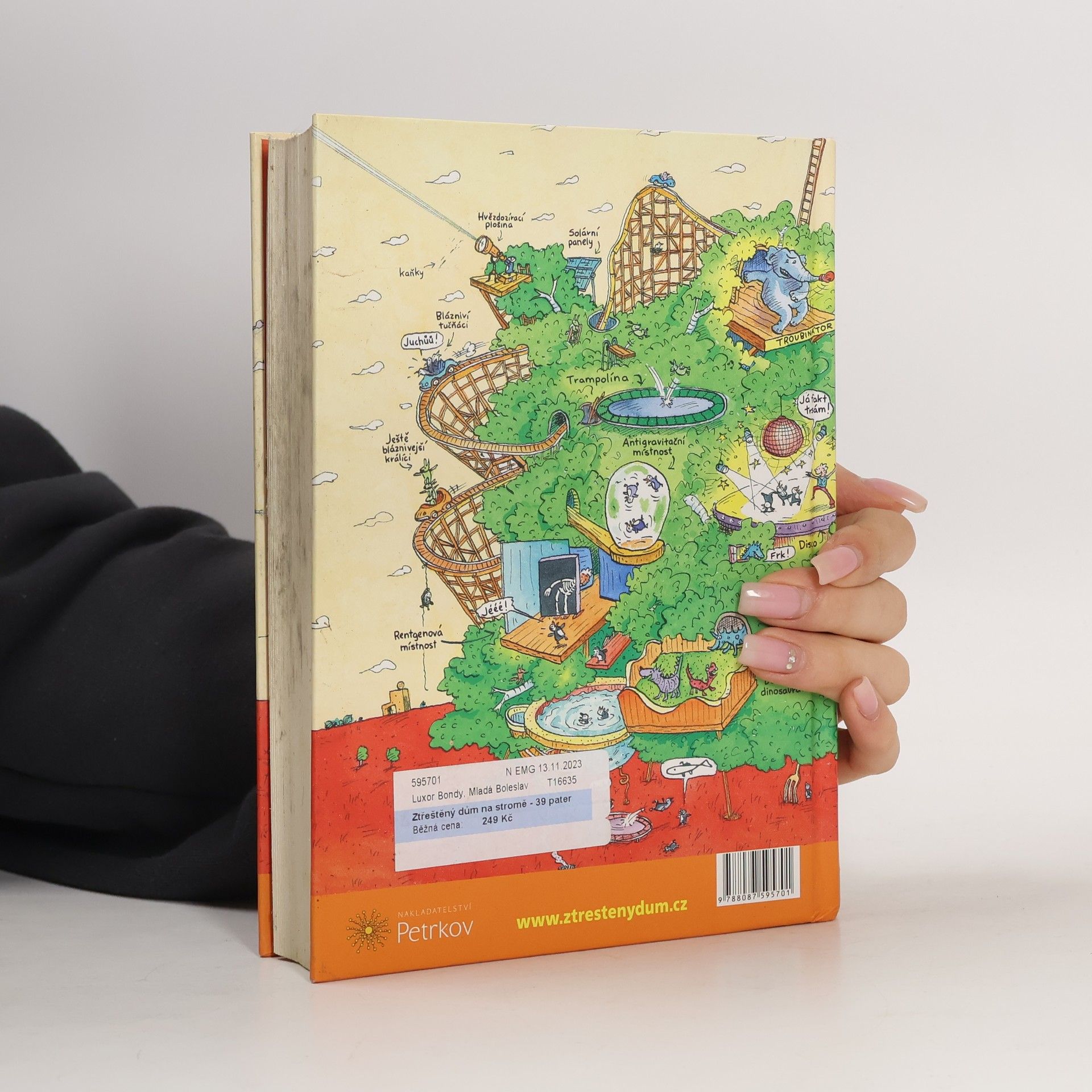 Andy Griffiths Ztřeštěný dům na stromě - 39 pater