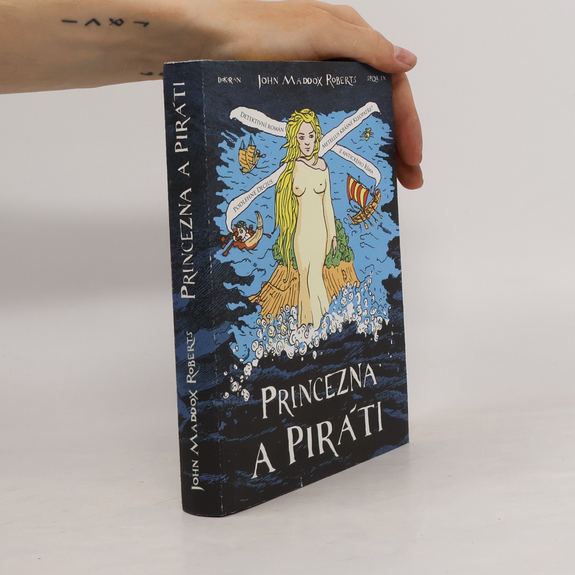John Maddox Roberts Princezna a piráti