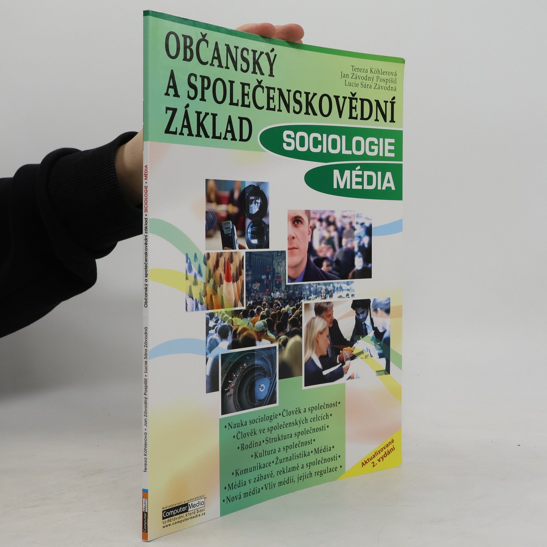 Tereza Köhlerová Občanský a společenskovědní základ – sociologie, média