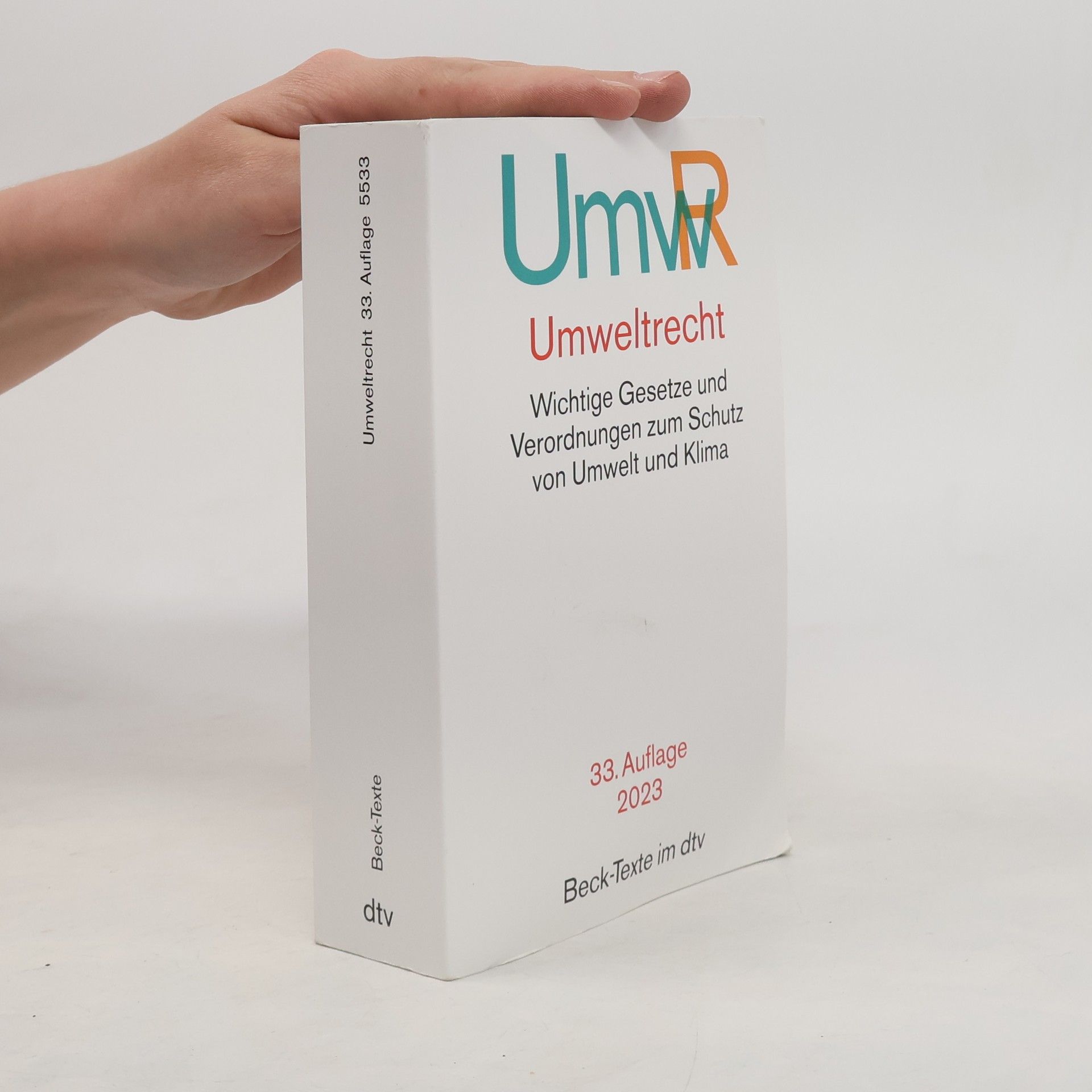 Autorenkollektiv Umweltrecht (UmwR)