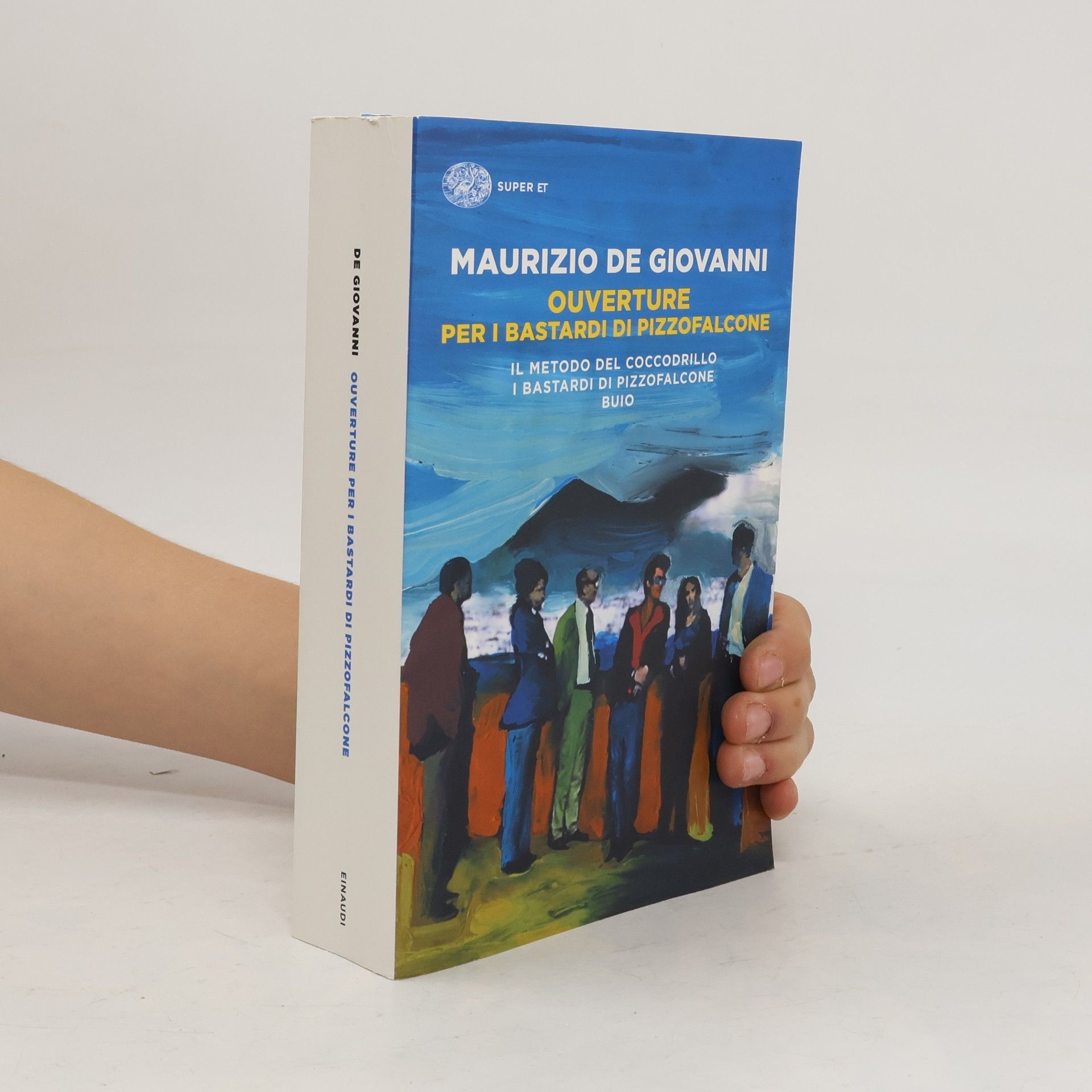 Maurizio De Giovanni Ouverture per i Bastardi di Pizzofalcone: Il metodo del coccodrillo-I Bastardi di Pizzofalcone-Buio