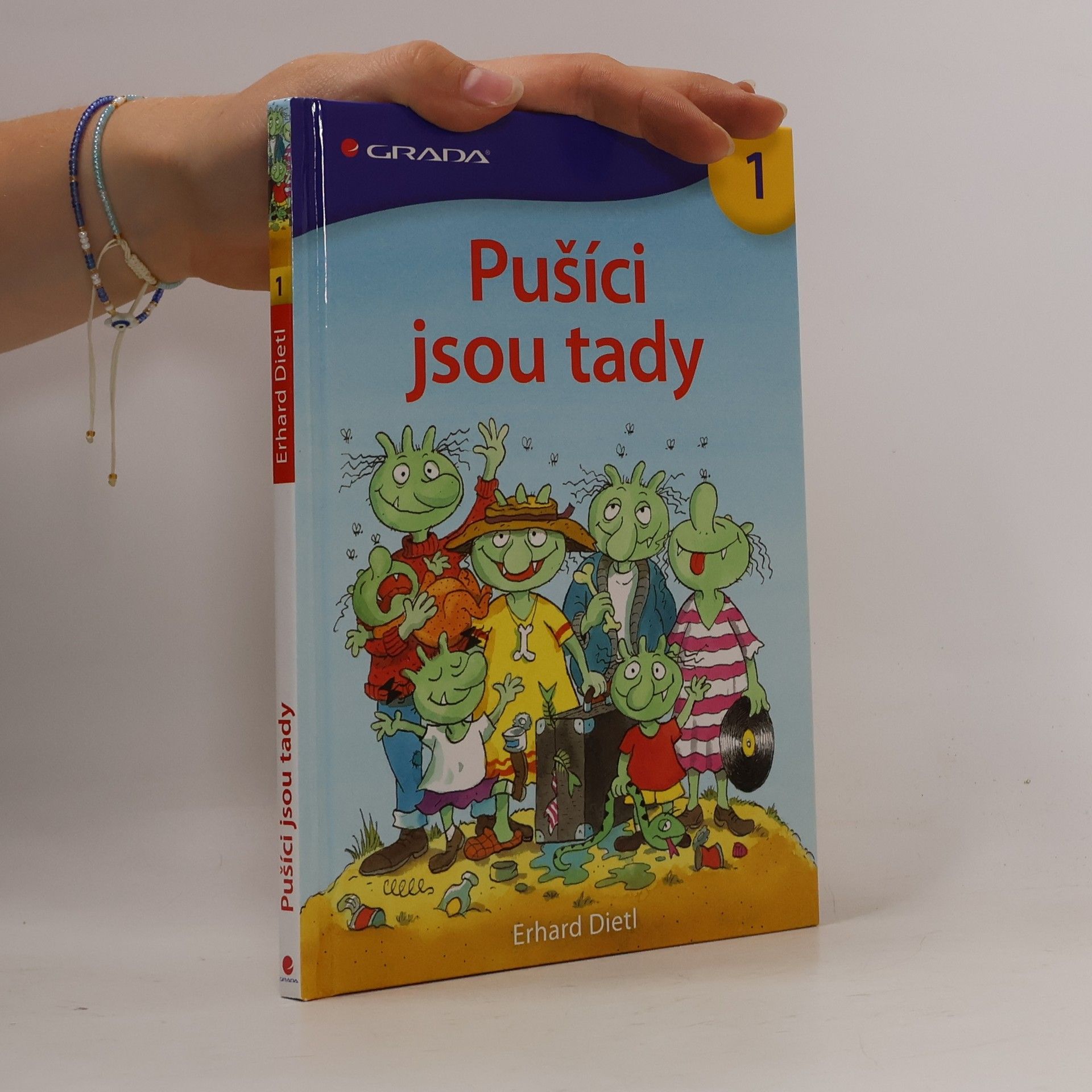 Pušíci 1 - Pušíci jsou tady