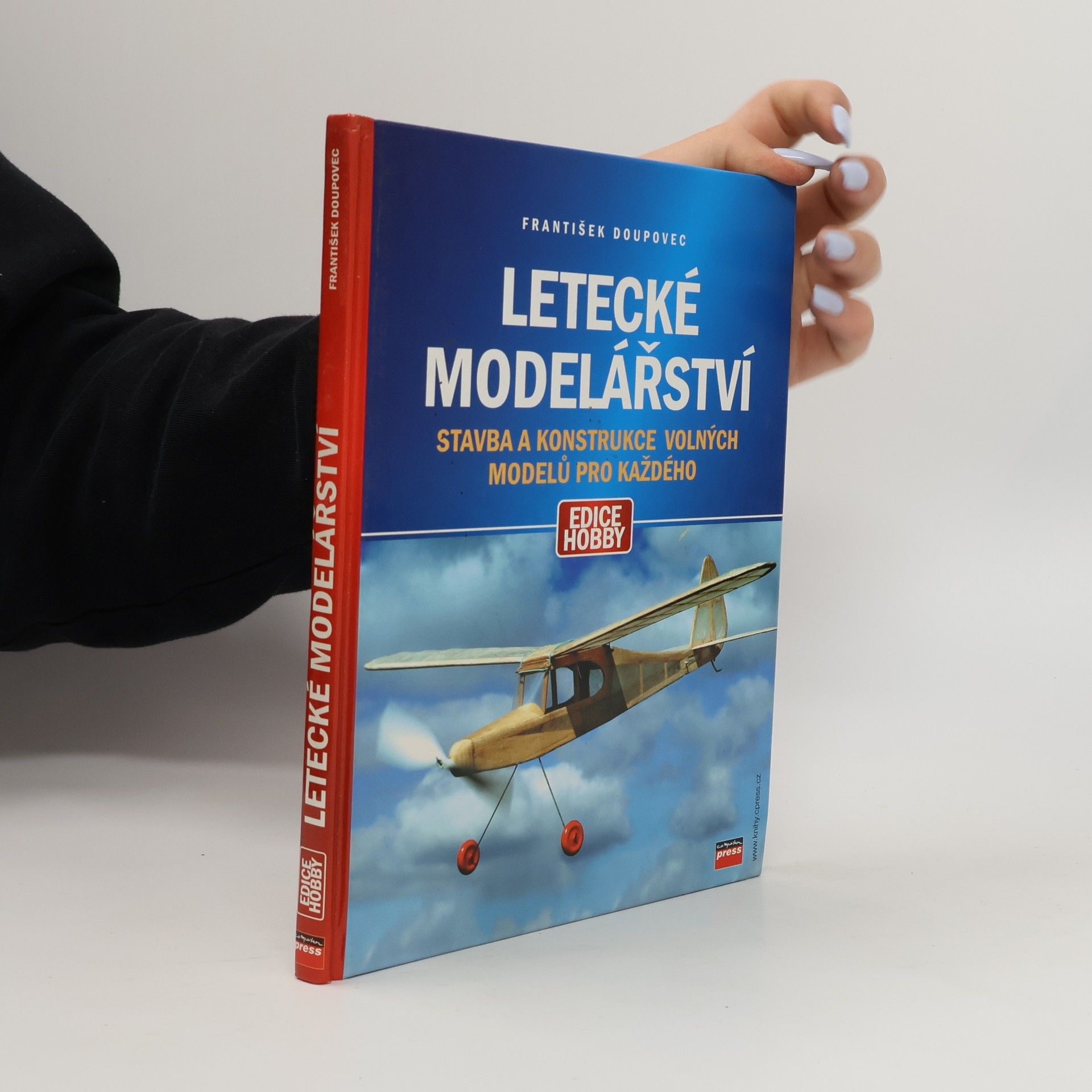 František Doupovec Letecké modelářství
