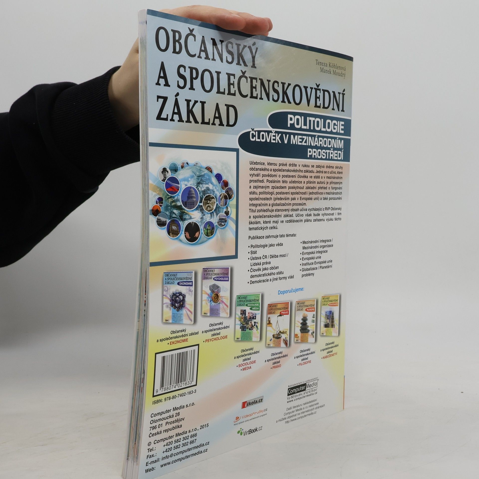 Marek Moudrý Politologie a člověk v mezinárodním prostředí
