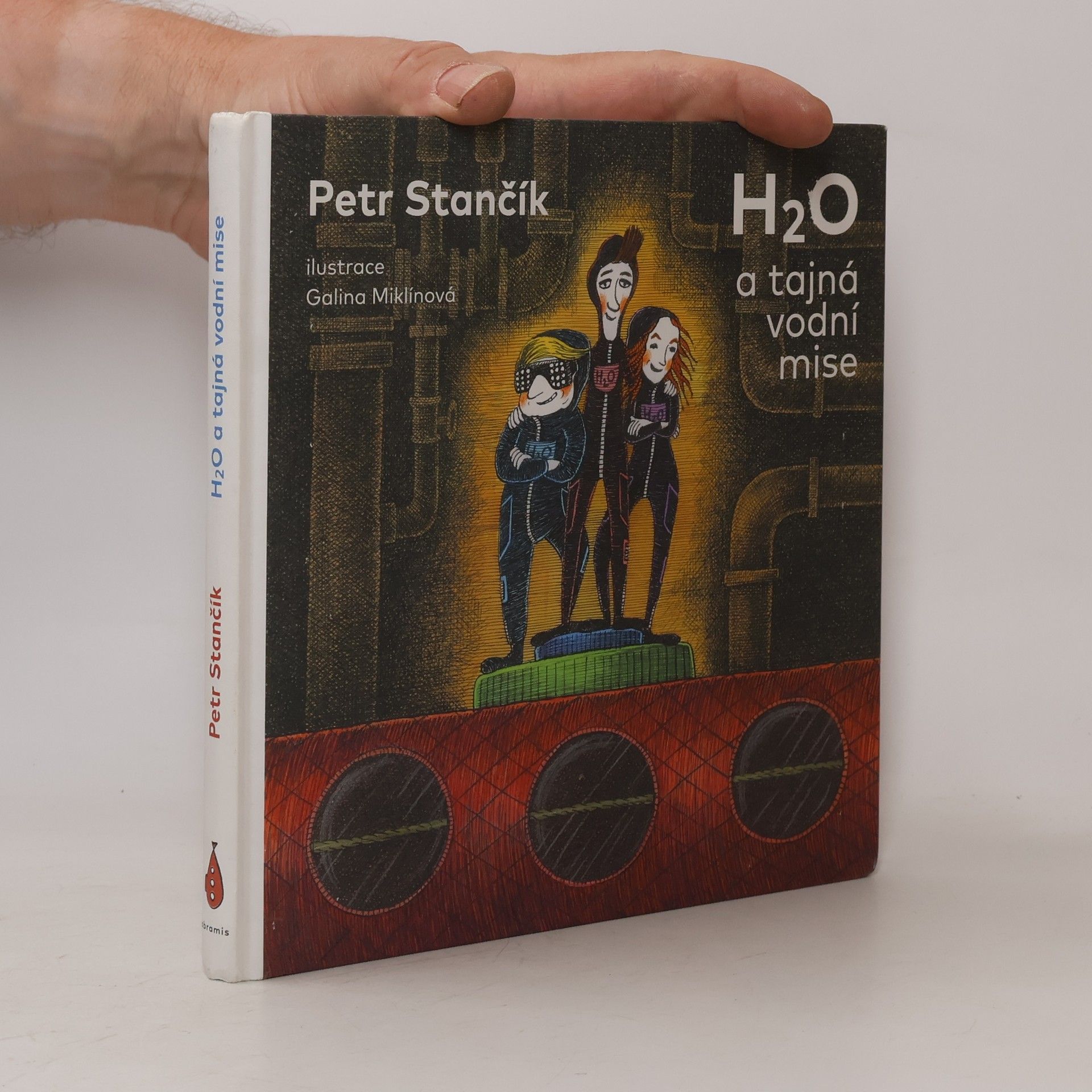 Petr Stančík H₂O a tajná vodní mise