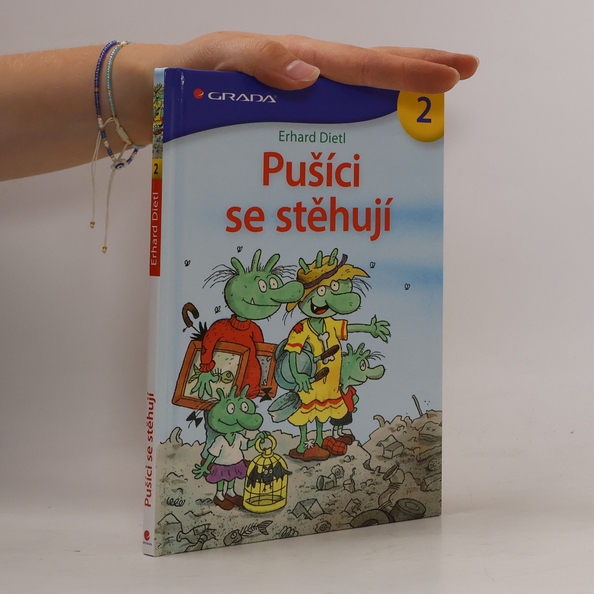 Erhard Dietl Pušíci 2 - Pušíci se stěhují