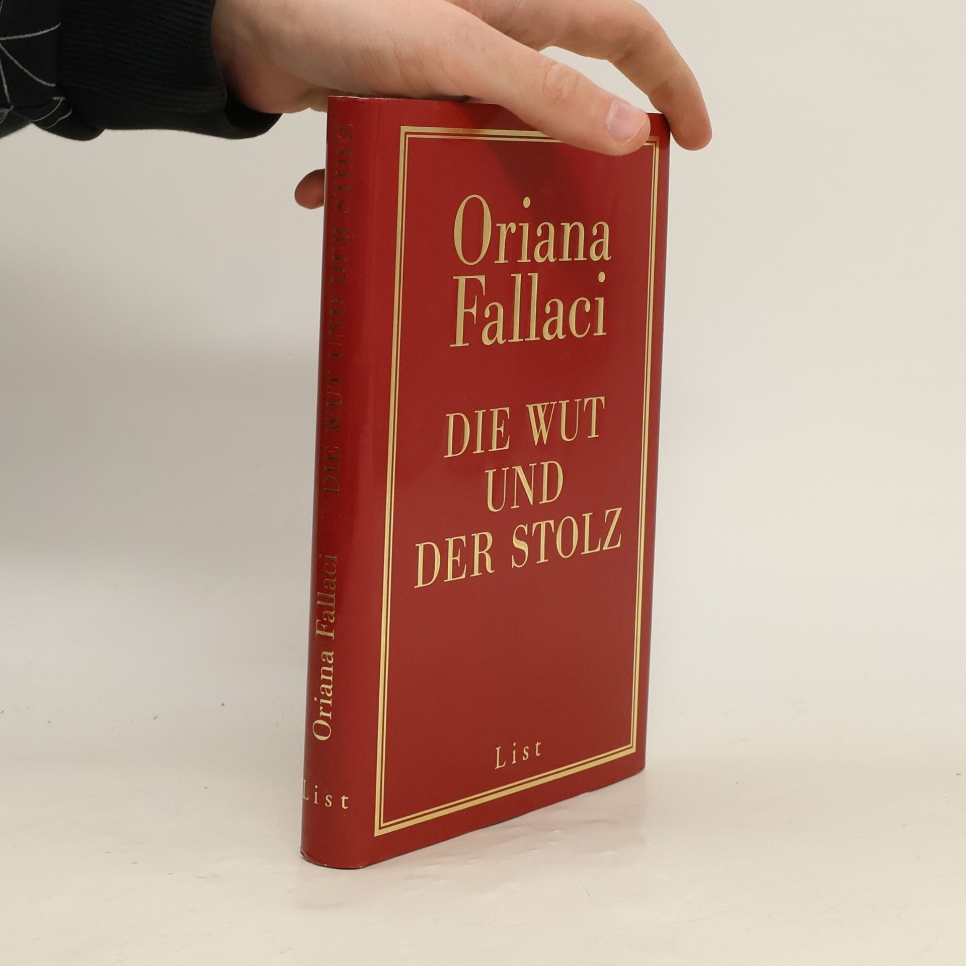 Oriana Fallaci Die Wut und der Stolz