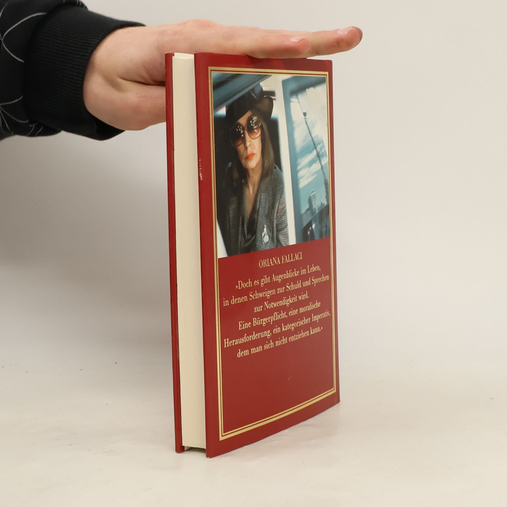 Oriana Fallaci Die Wut und der Stolz