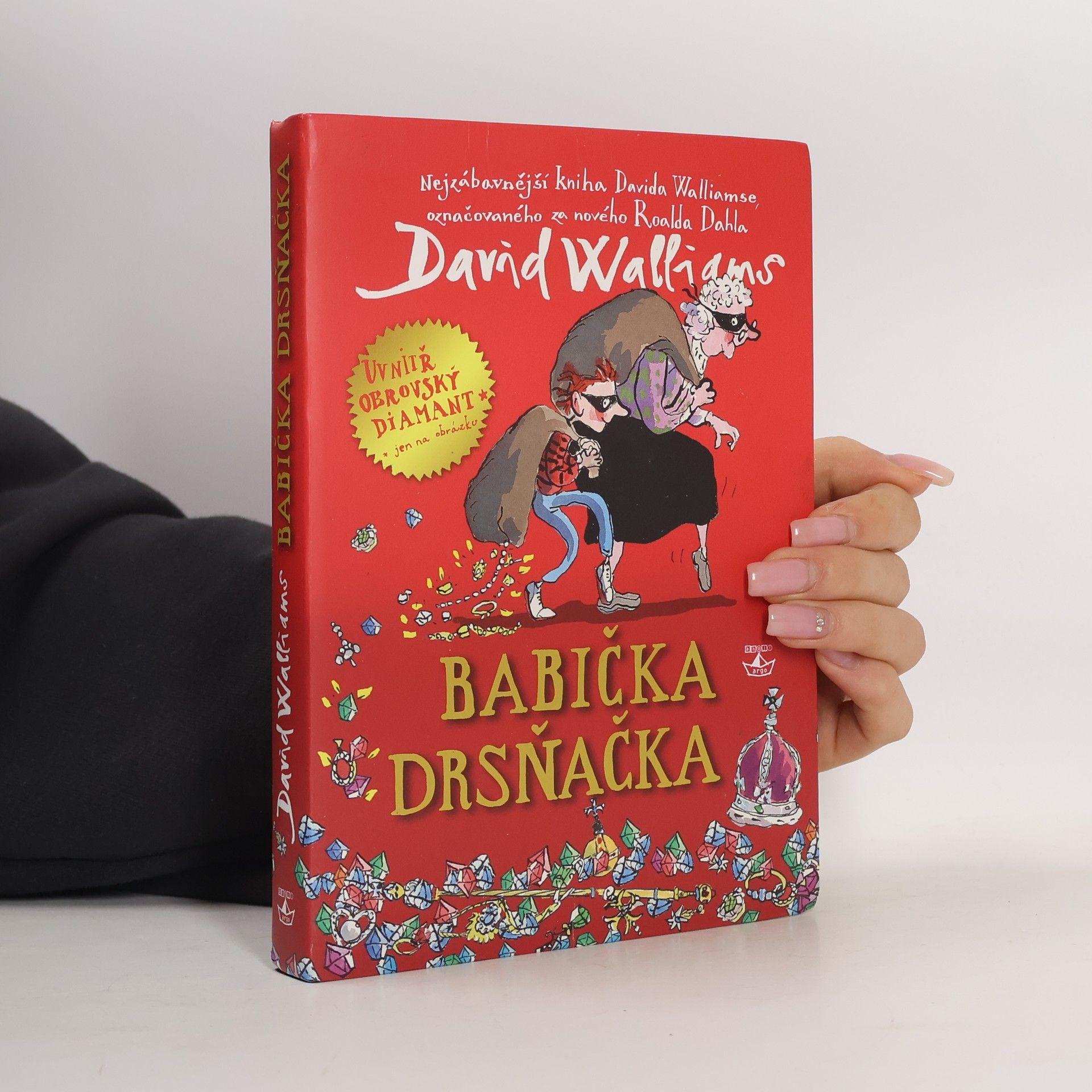 David Walliams Babička drsňačka
