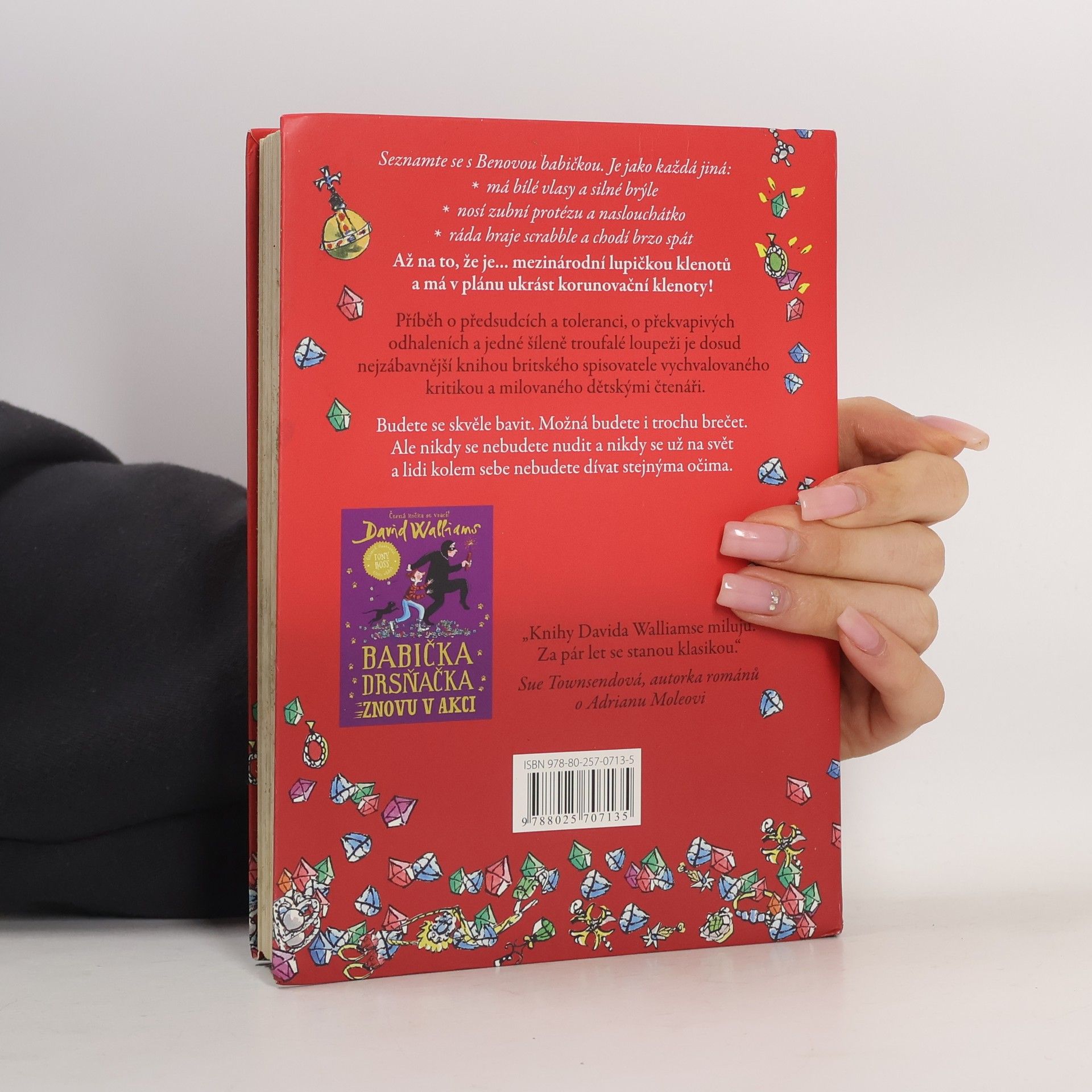David Walliams Babička drsňačka