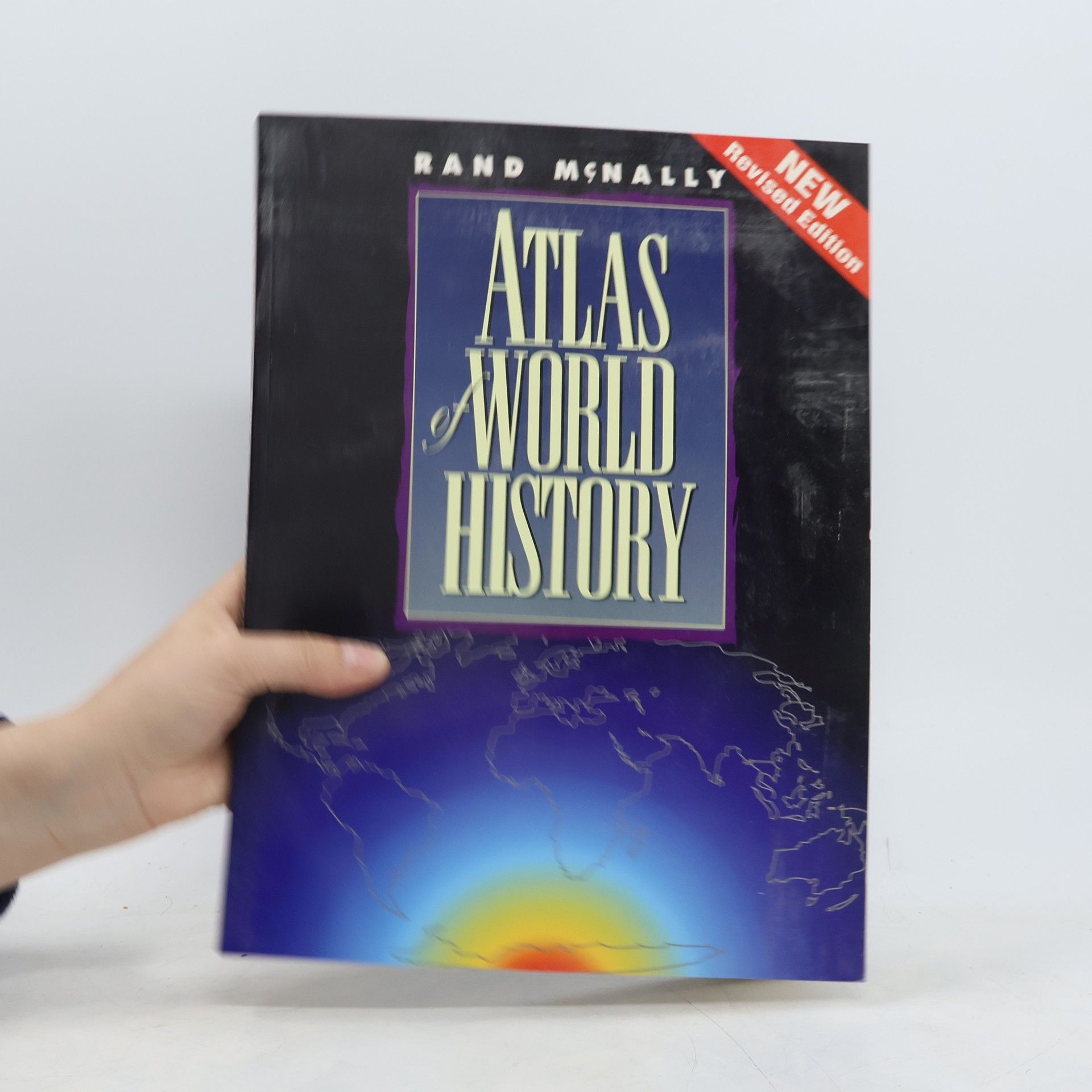 Rand Mcnally Atlas of World History - New Revised Edition