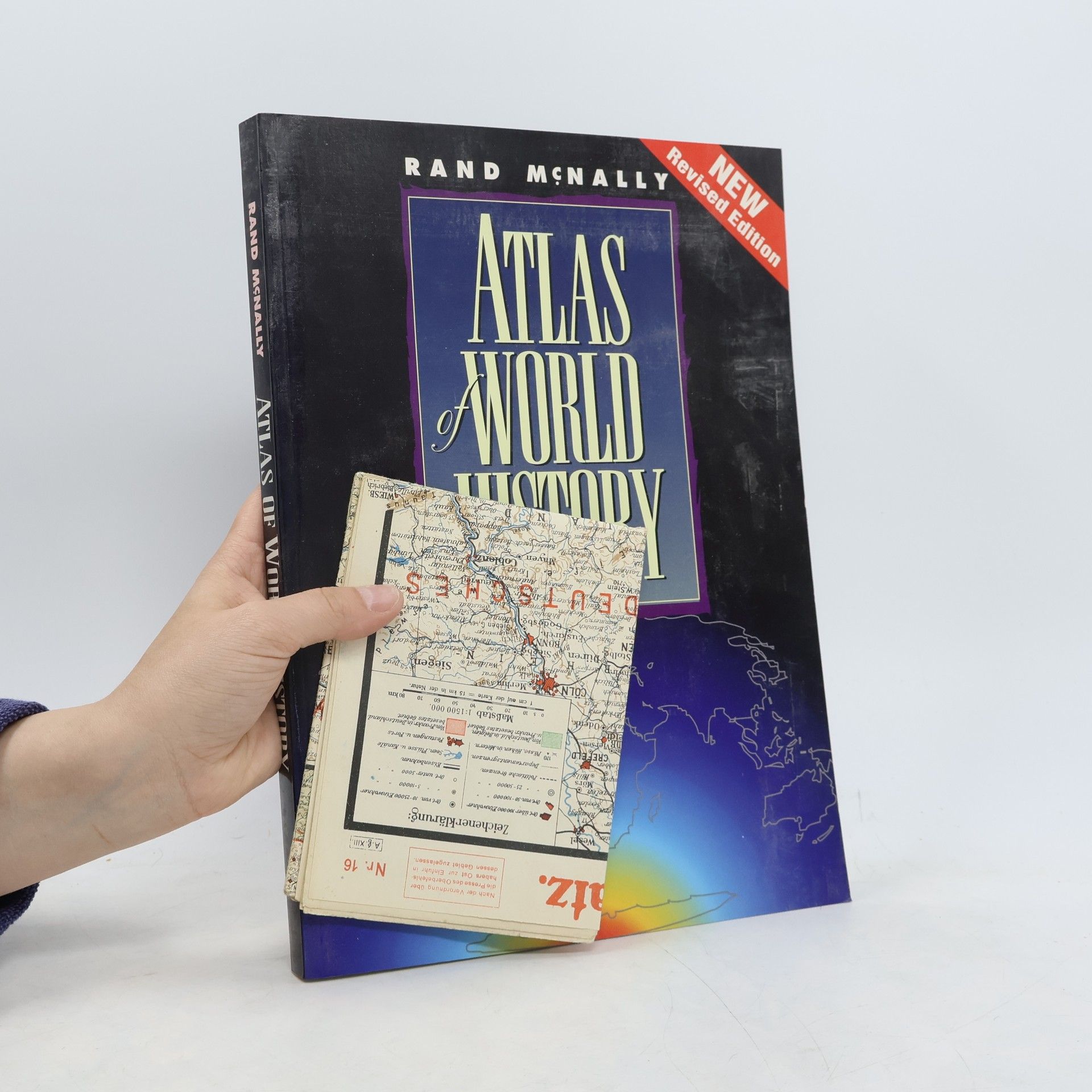 Rand Mcnally Atlas of World History - New Revised Edition