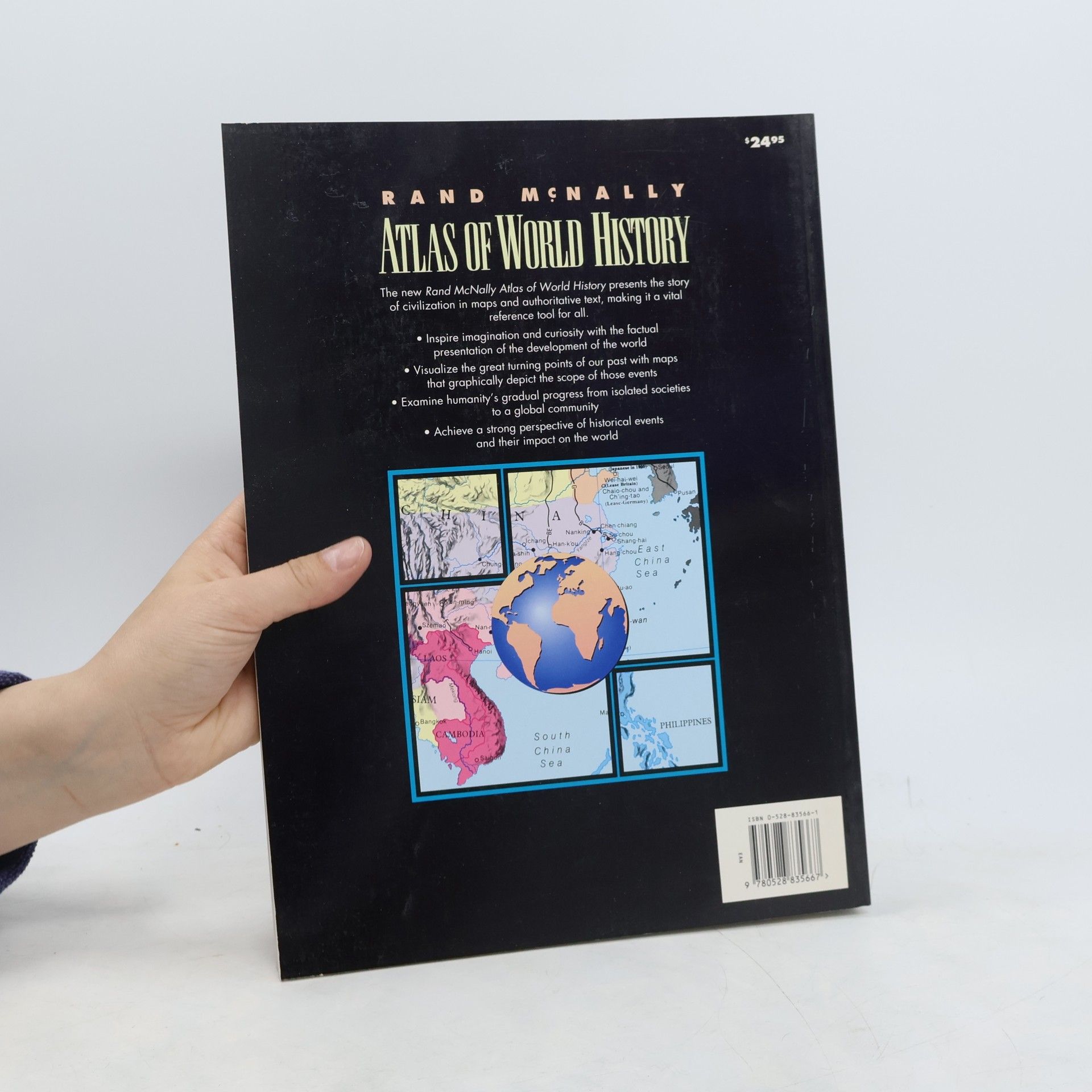 Rand Mcnally Atlas of World History - New Revised Edition