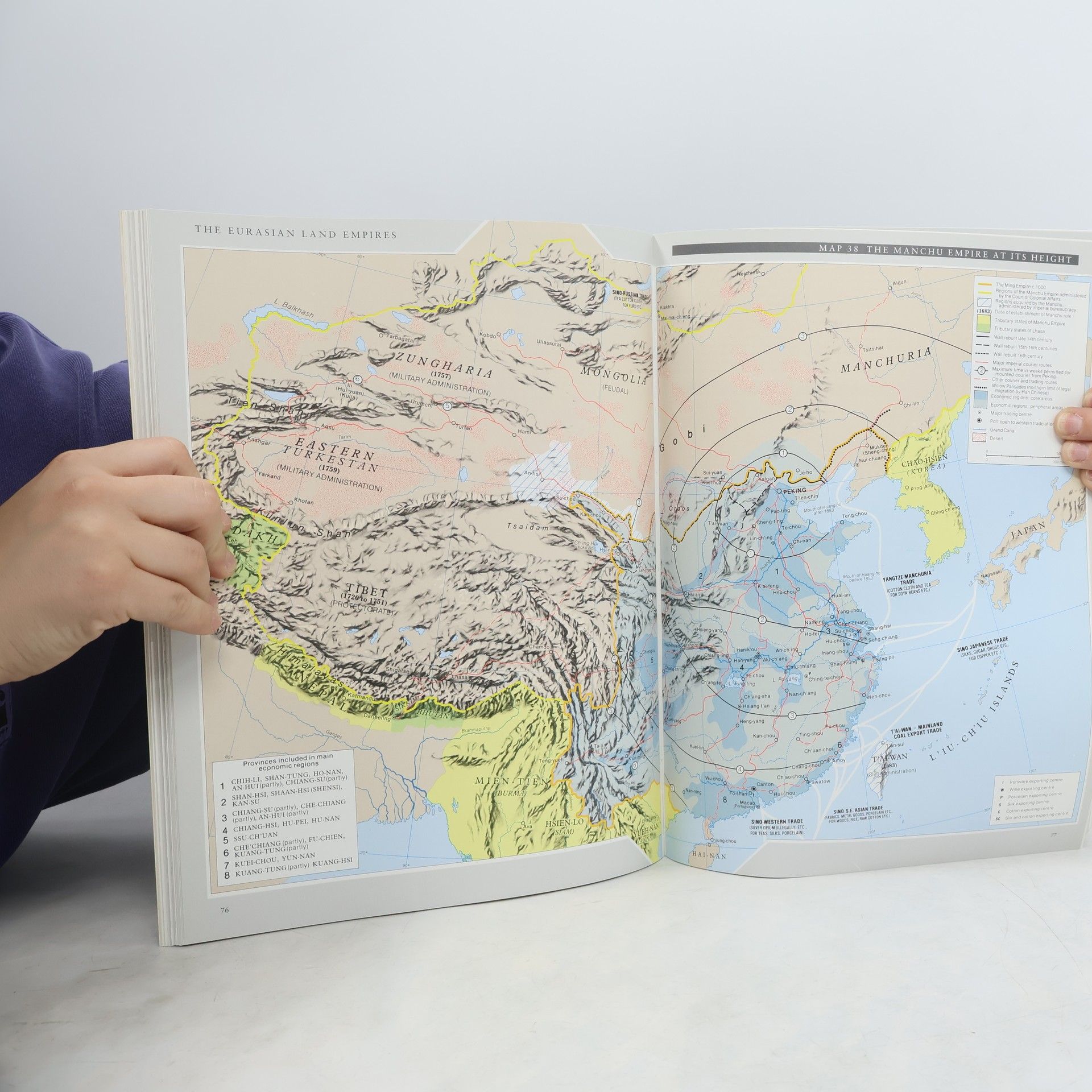 Rand Mcnally Atlas of World History - New Revised Edition