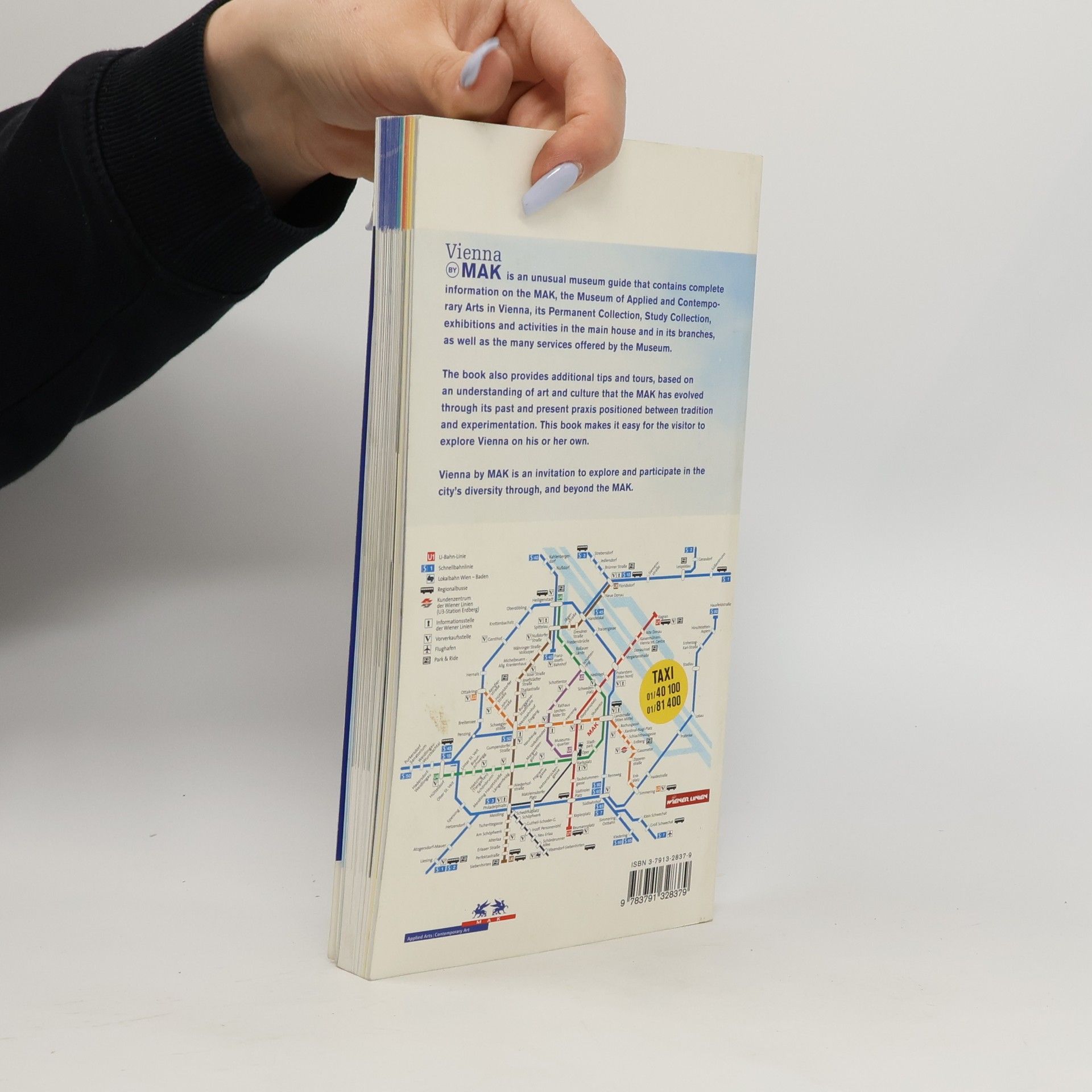 Kolektiv autorů Vienna by MAK : Prestel Museum Guide