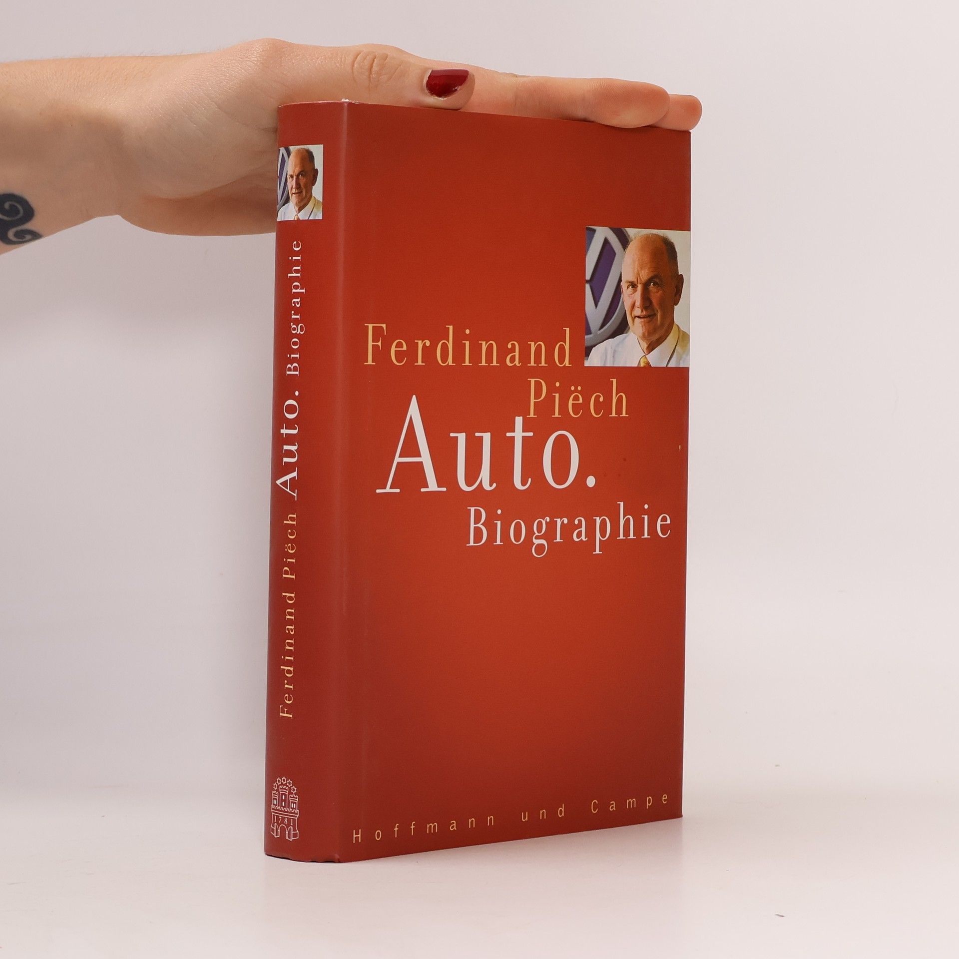 Ferdinand Pie ch Auto.Biographie