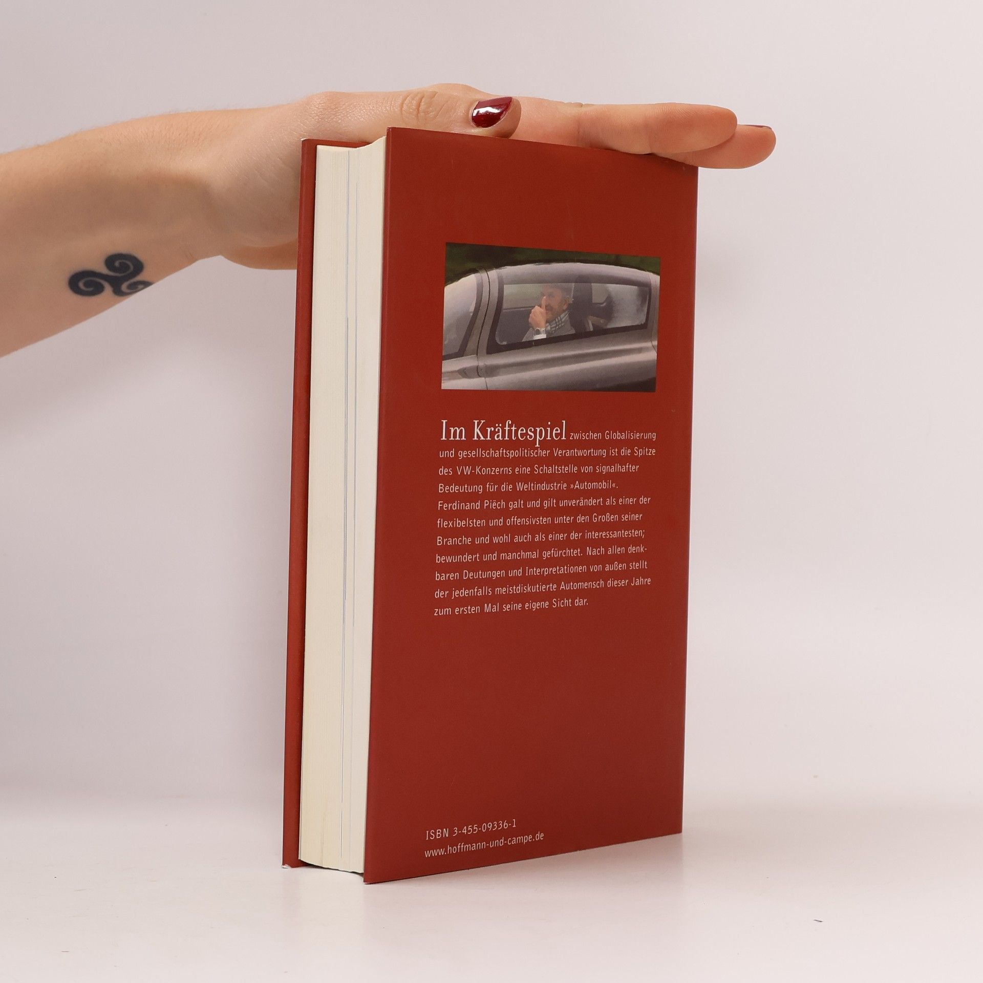 Ferdinand Pie ch Auto.Biographie