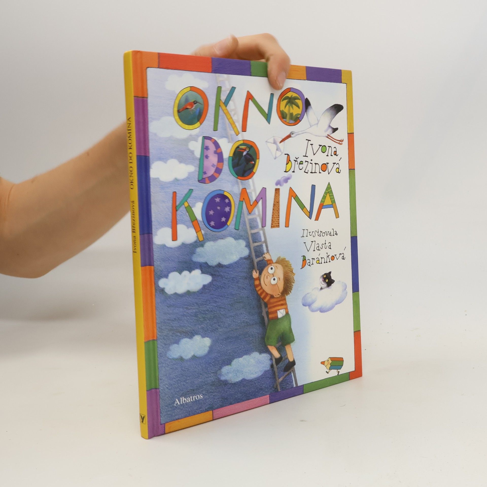 Ivona Březinová Okno do komína