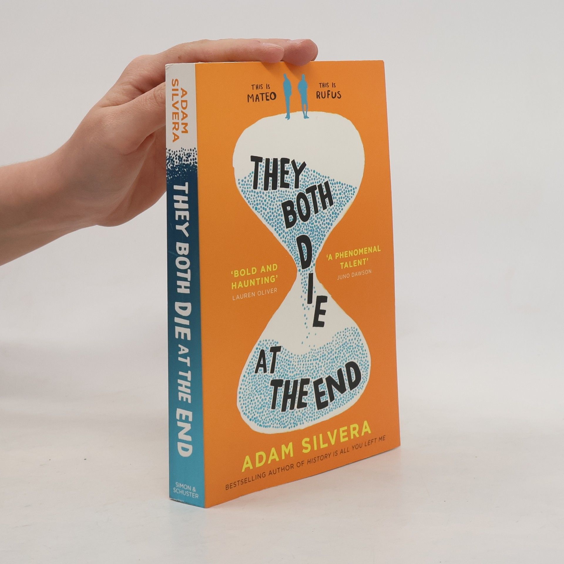 Adam Silvera They Both Die at the End
