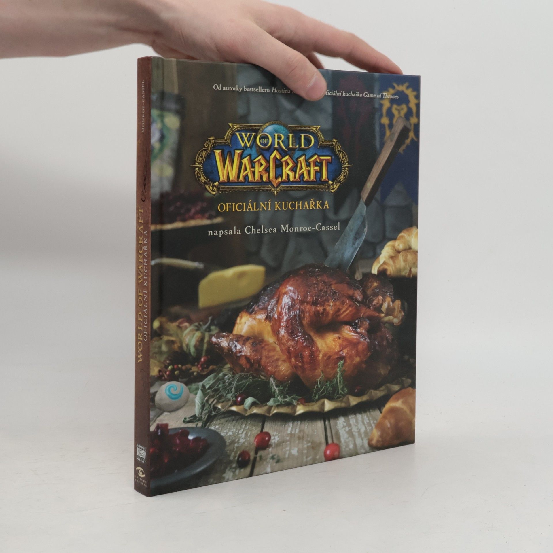 Chelsea Monroe-Cassel World of Warcraft: Oficiální kuchařka